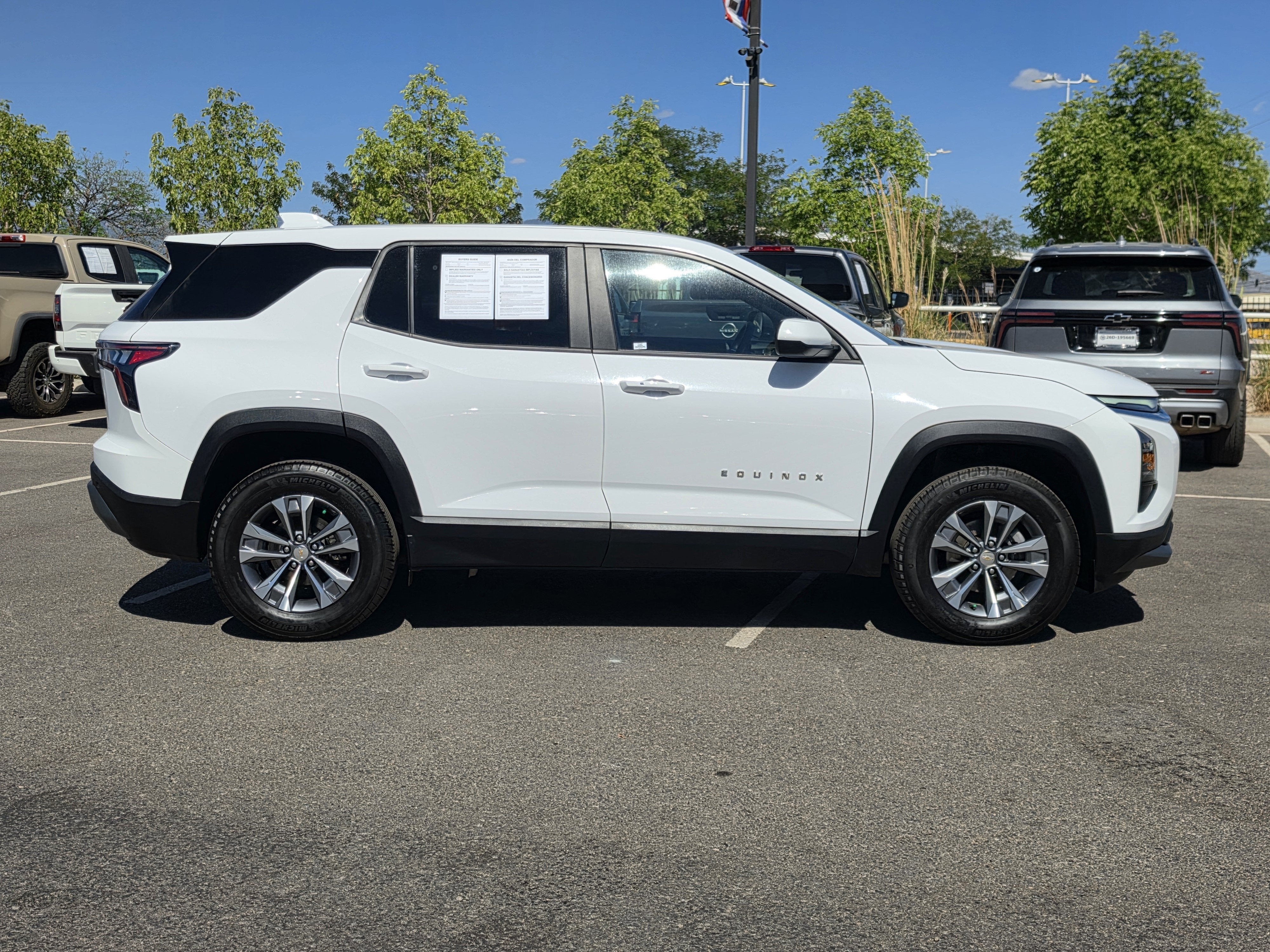 2025 Chevrolet Equinox LT