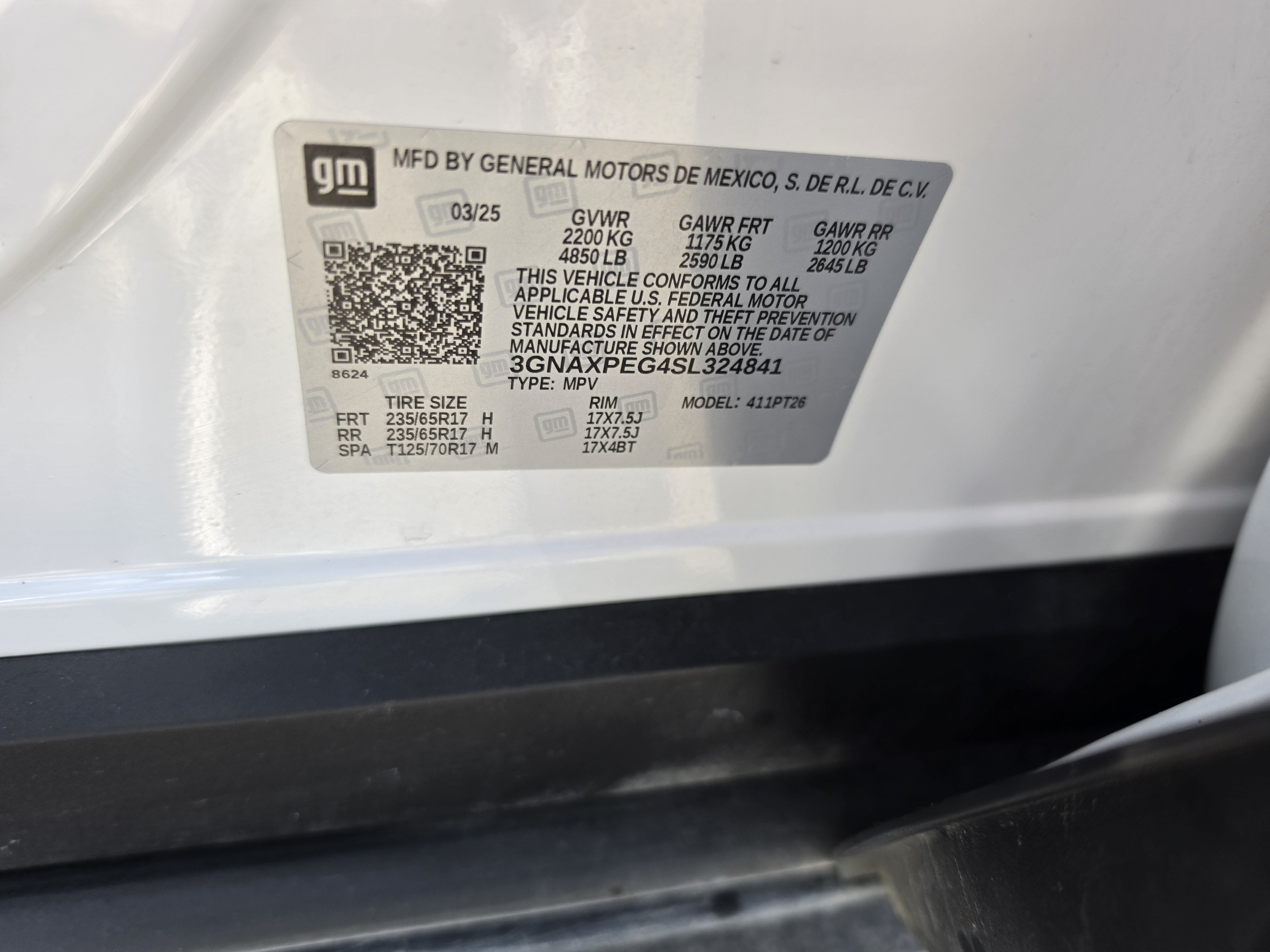 2025 Chevrolet Equinox LT