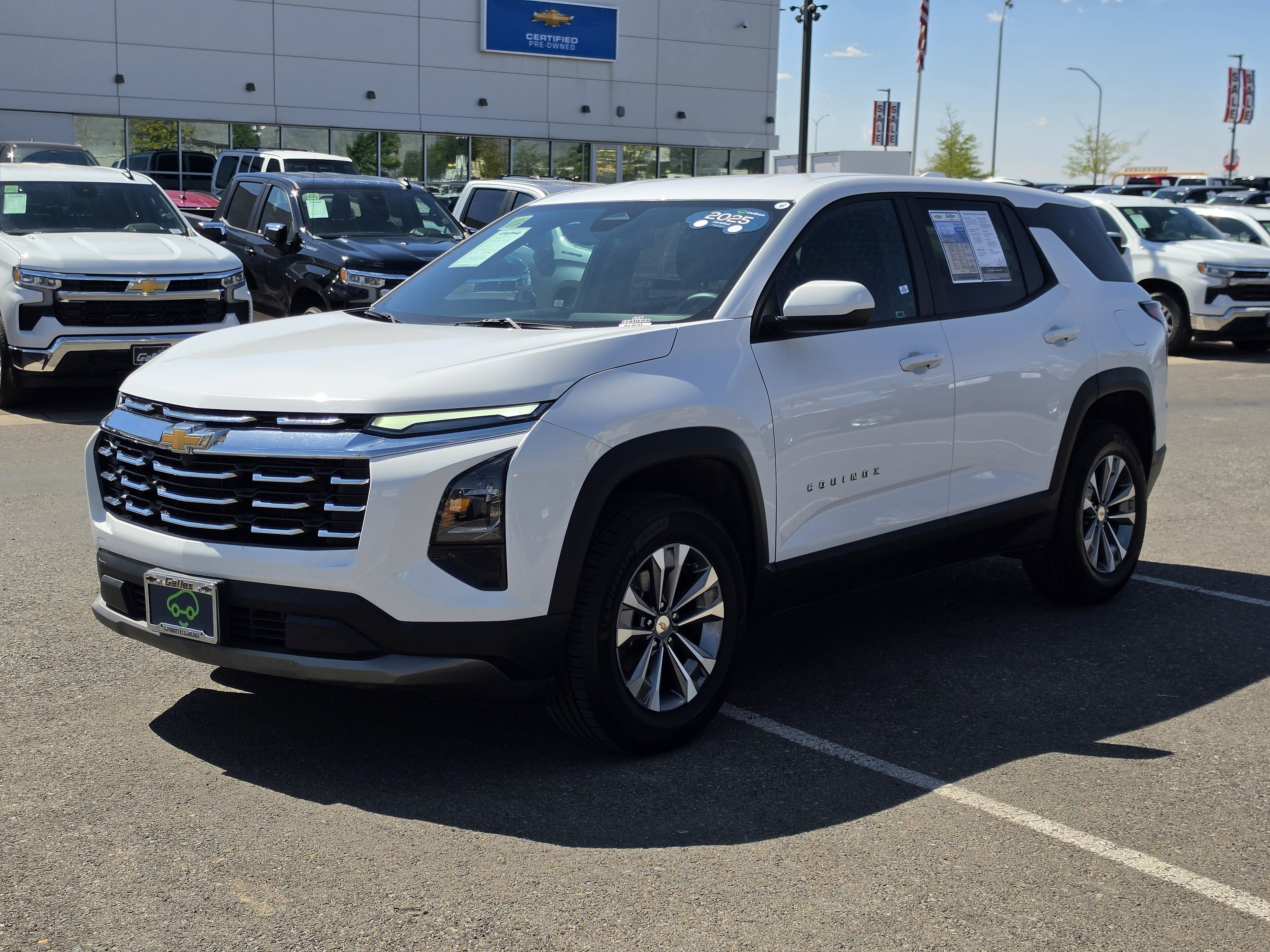 2025 Chevrolet Equinox LT