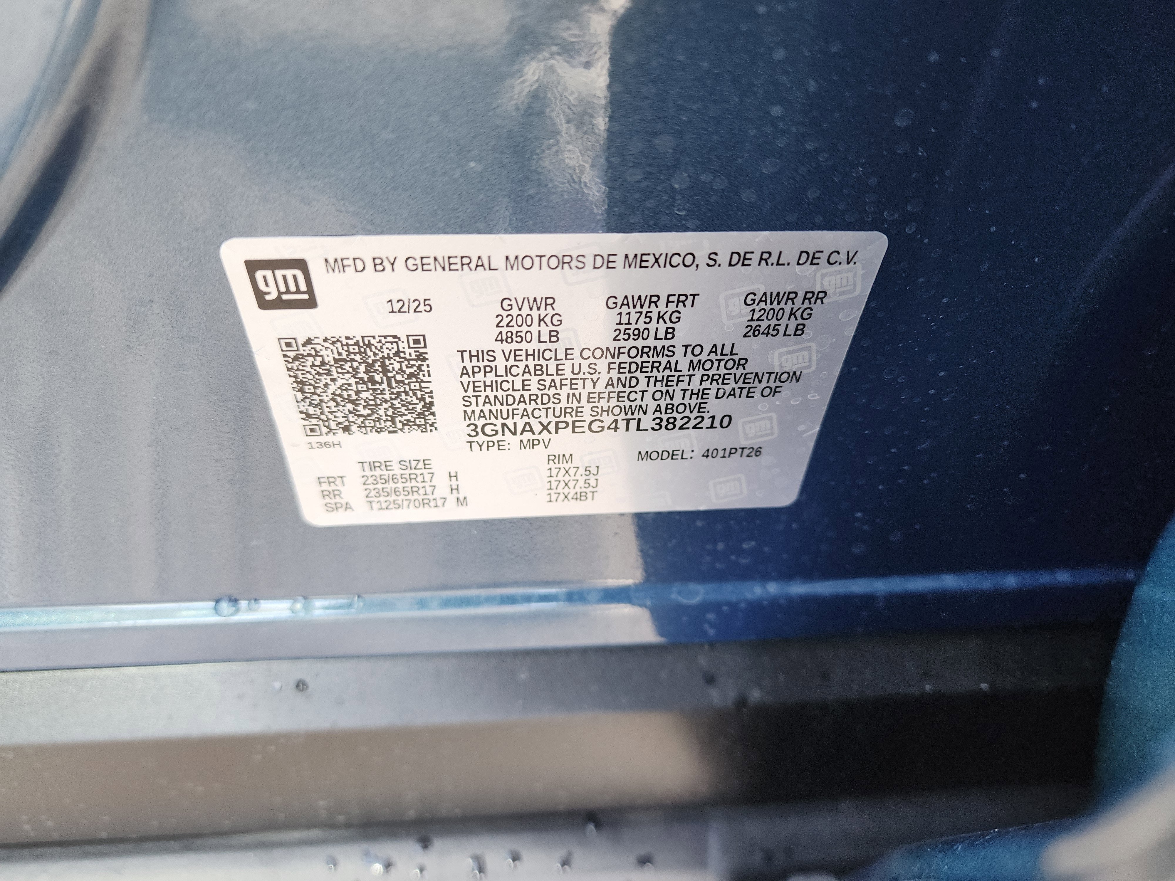 2026 Chevrolet Equinox LT