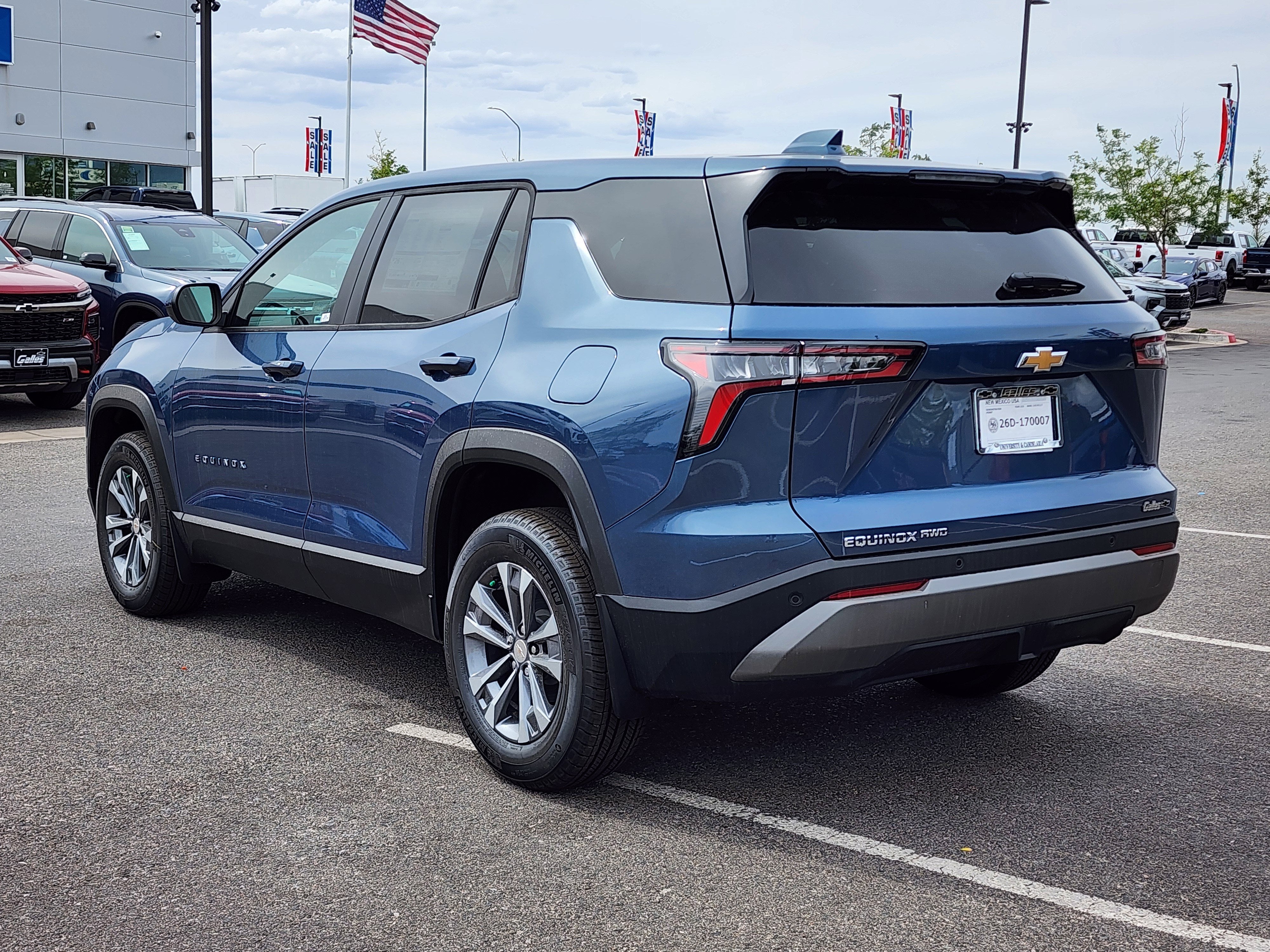 2026 Chevrolet Equinox LT