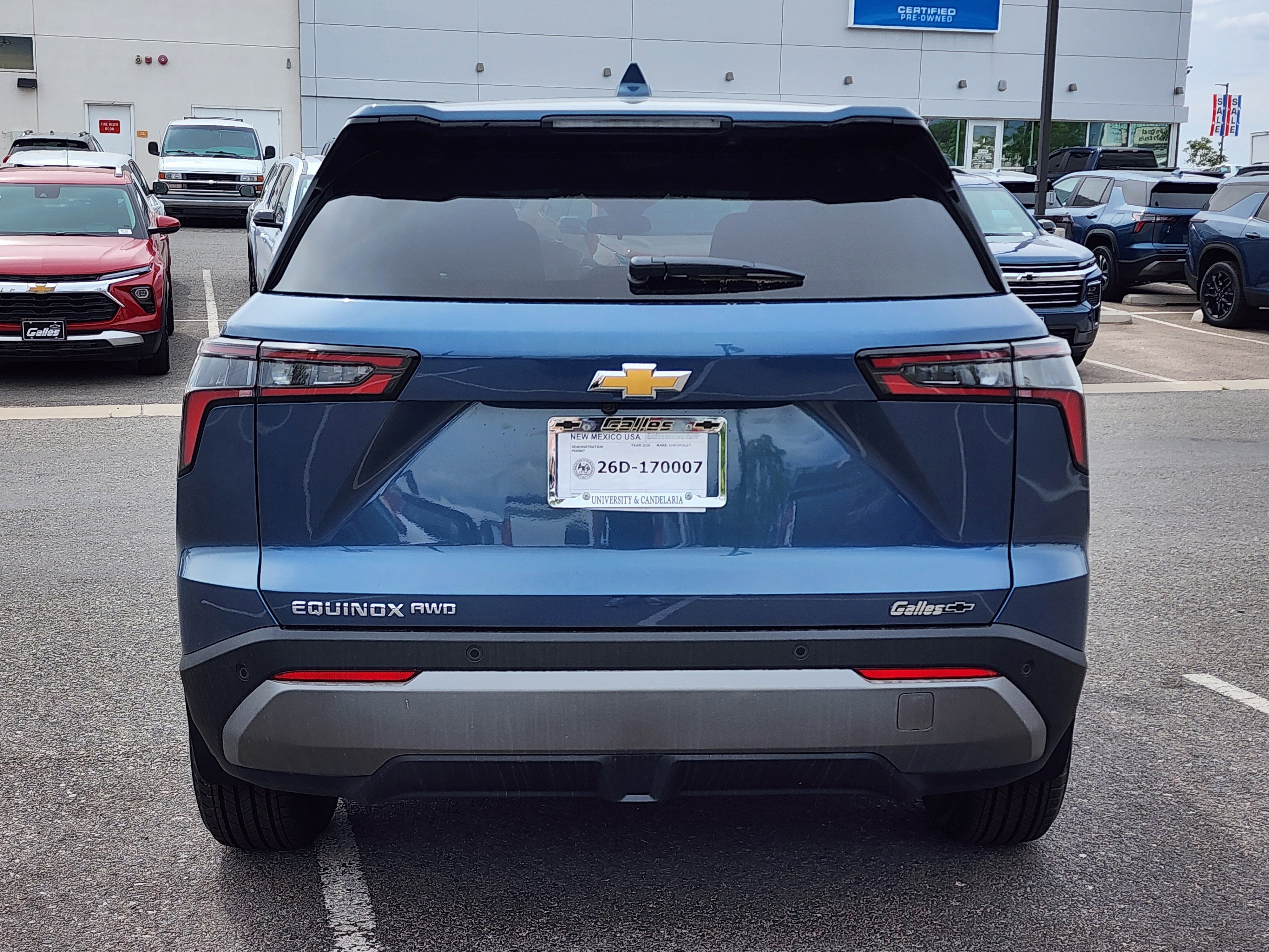 2026 Chevrolet Equinox LT