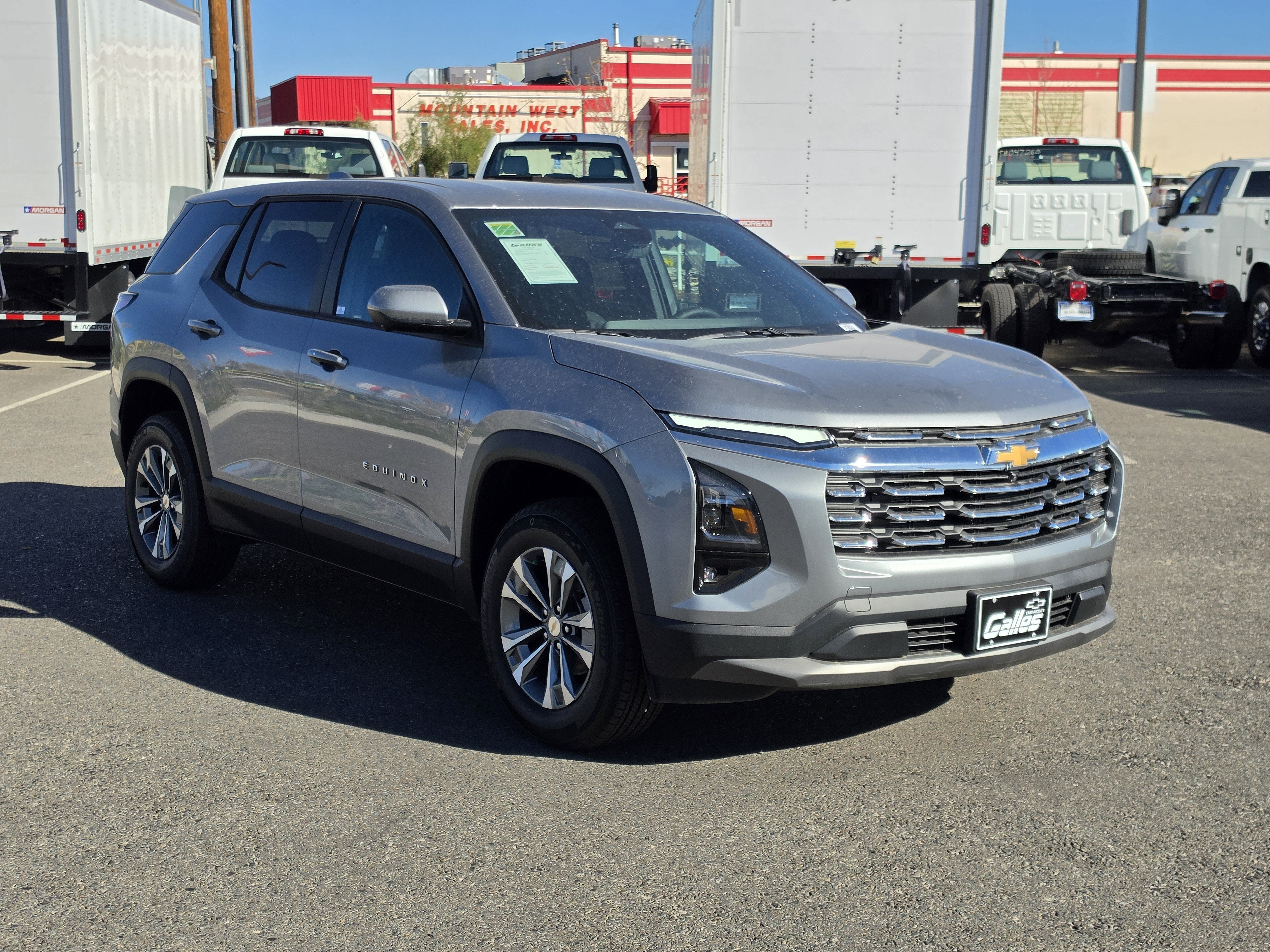 2027 Chevrolet Equinox LT
