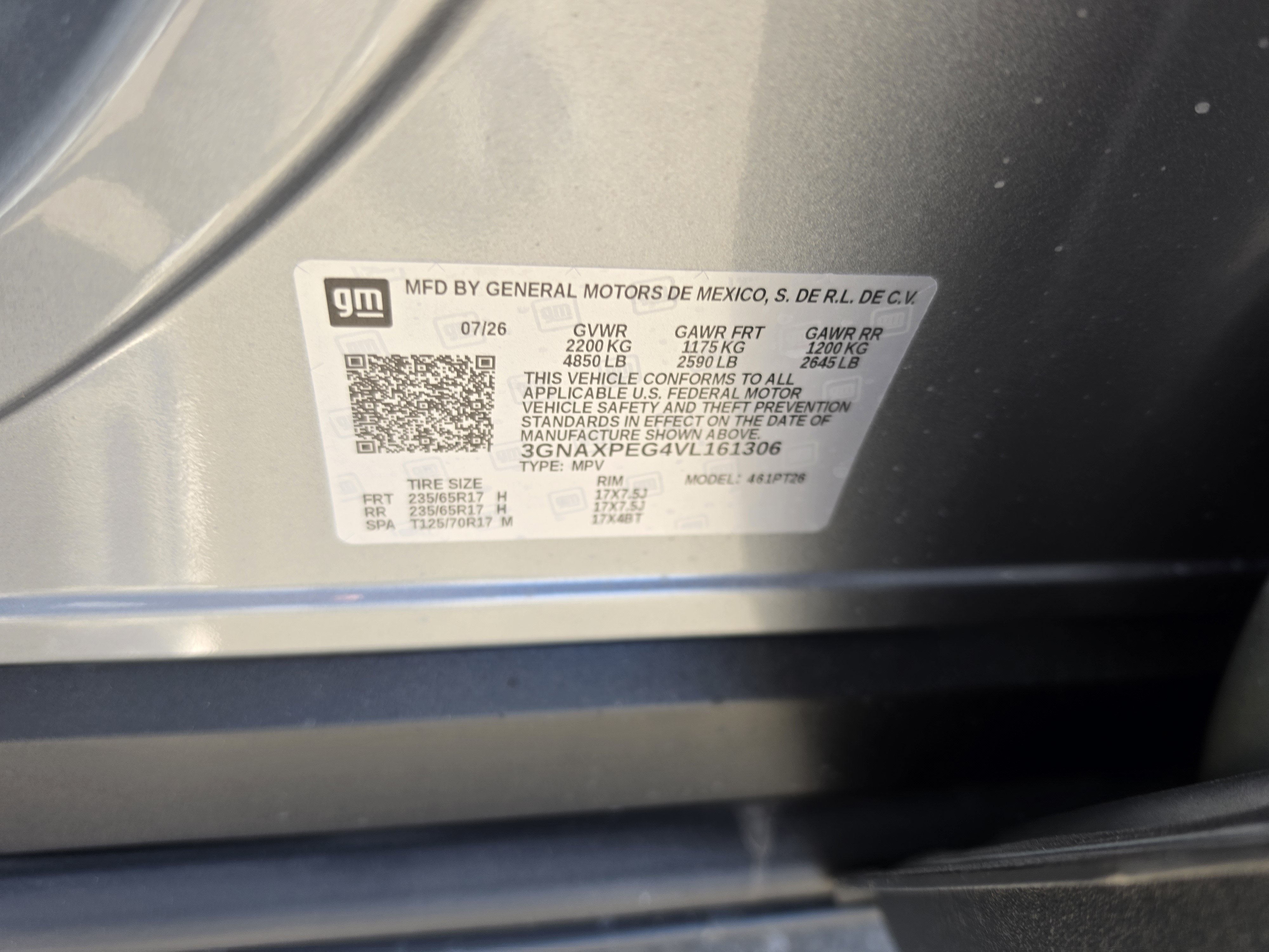 2027 Chevrolet Equinox LT