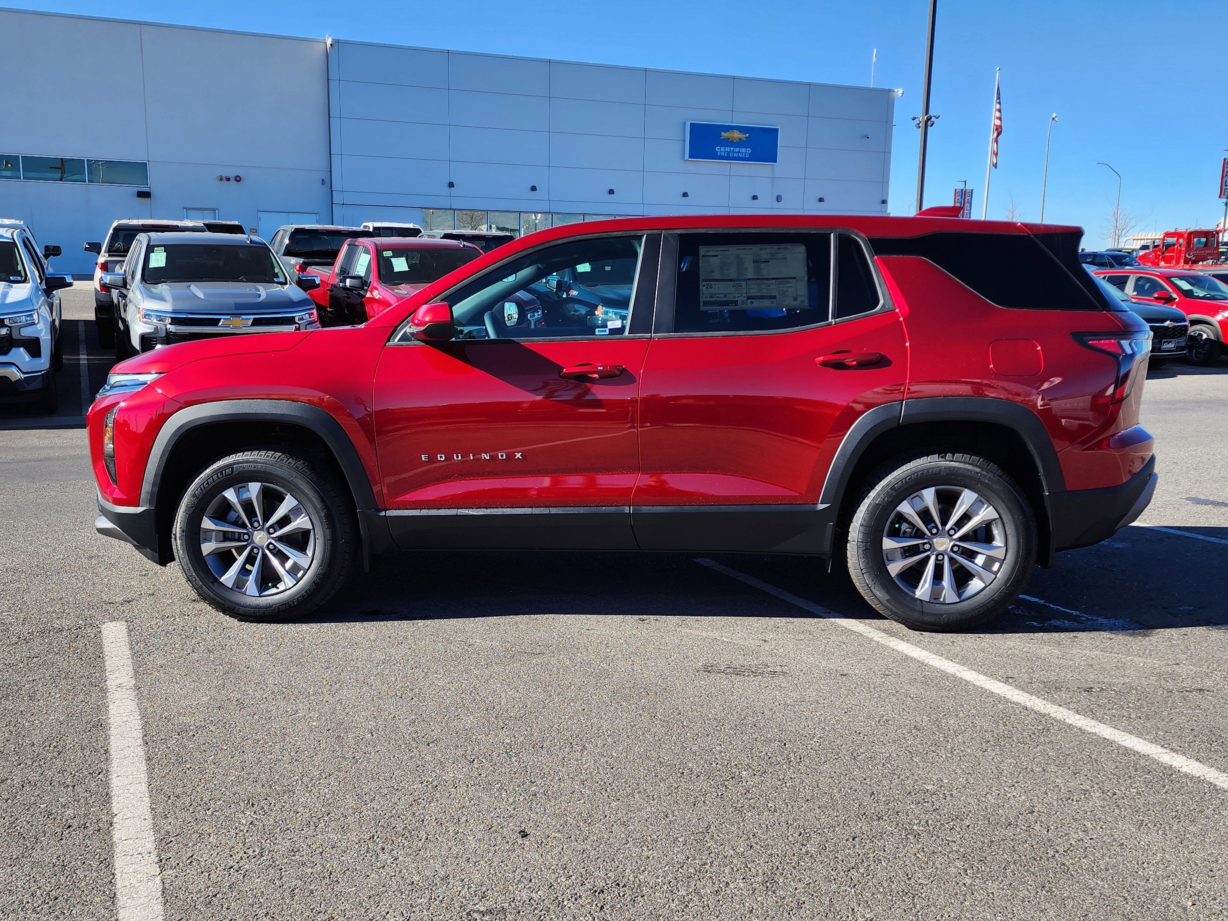 2026 Chevrolet Equinox LT