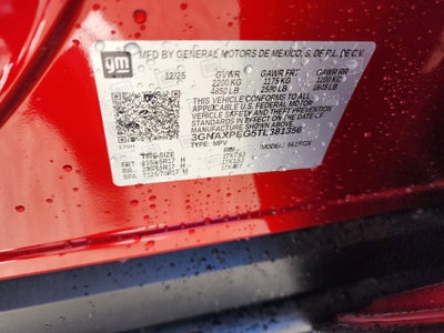 2026 Chevrolet Equinox LT