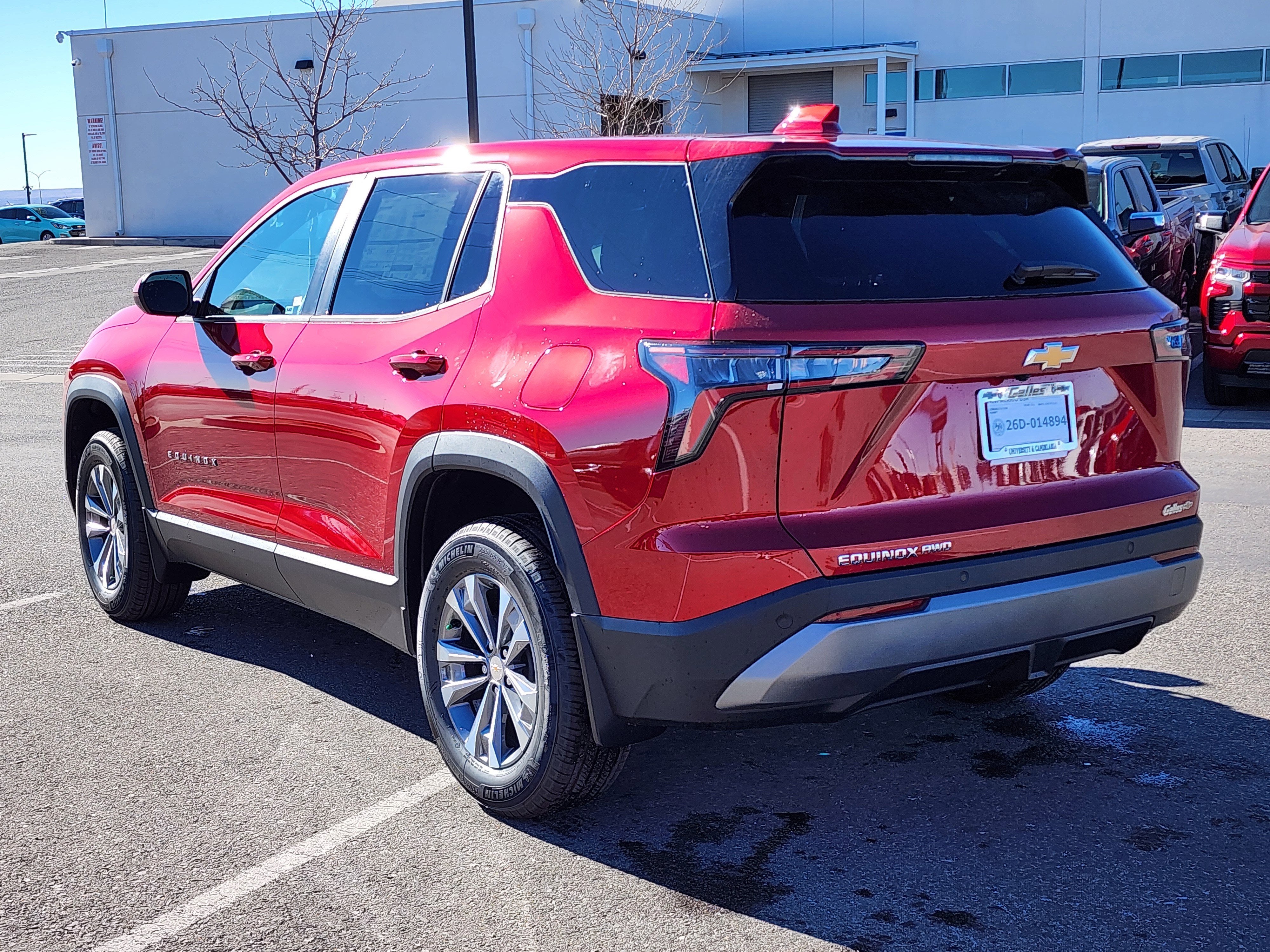 2026 Chevrolet Equinox LT