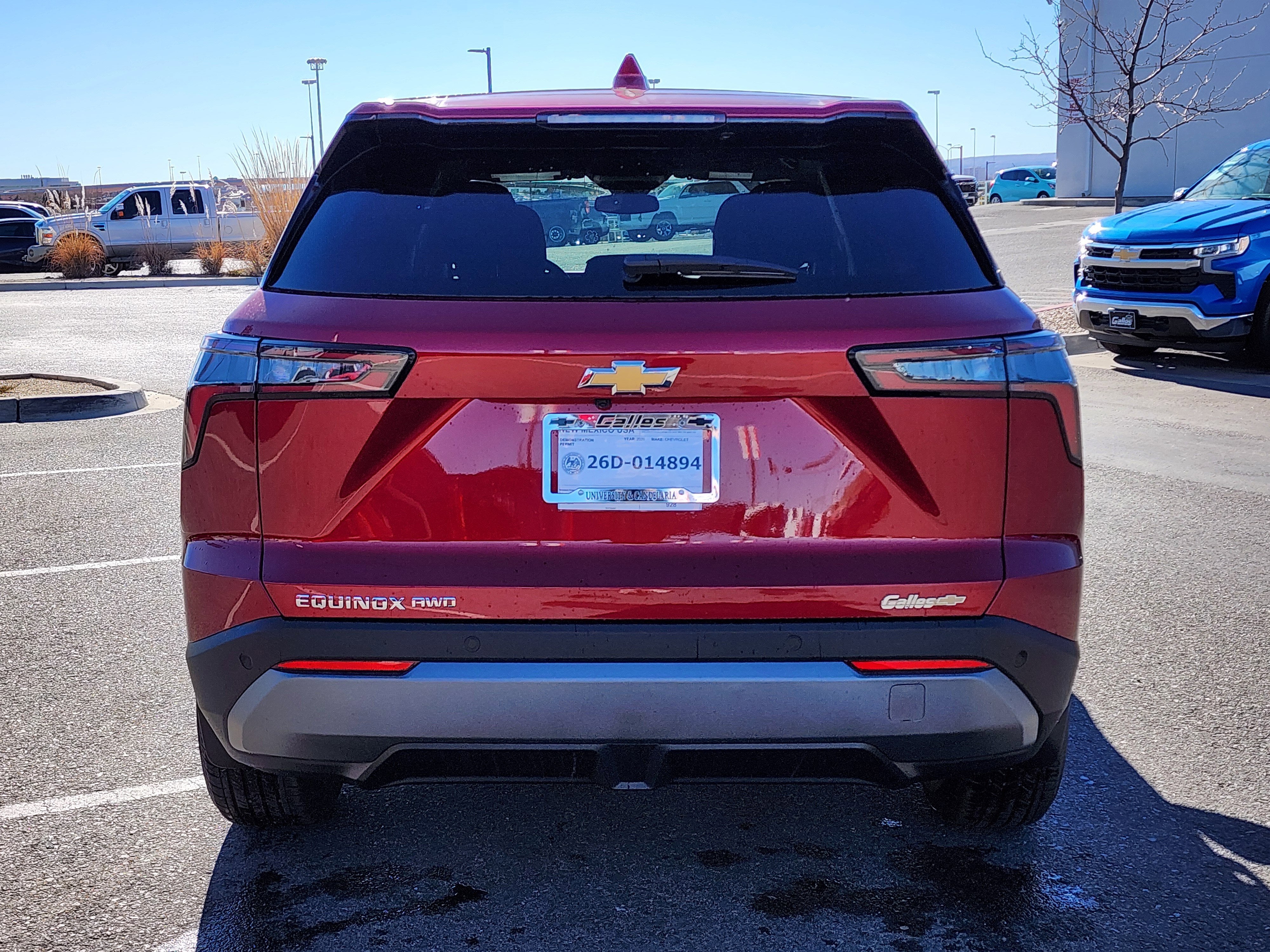 2026 Chevrolet Equinox LT