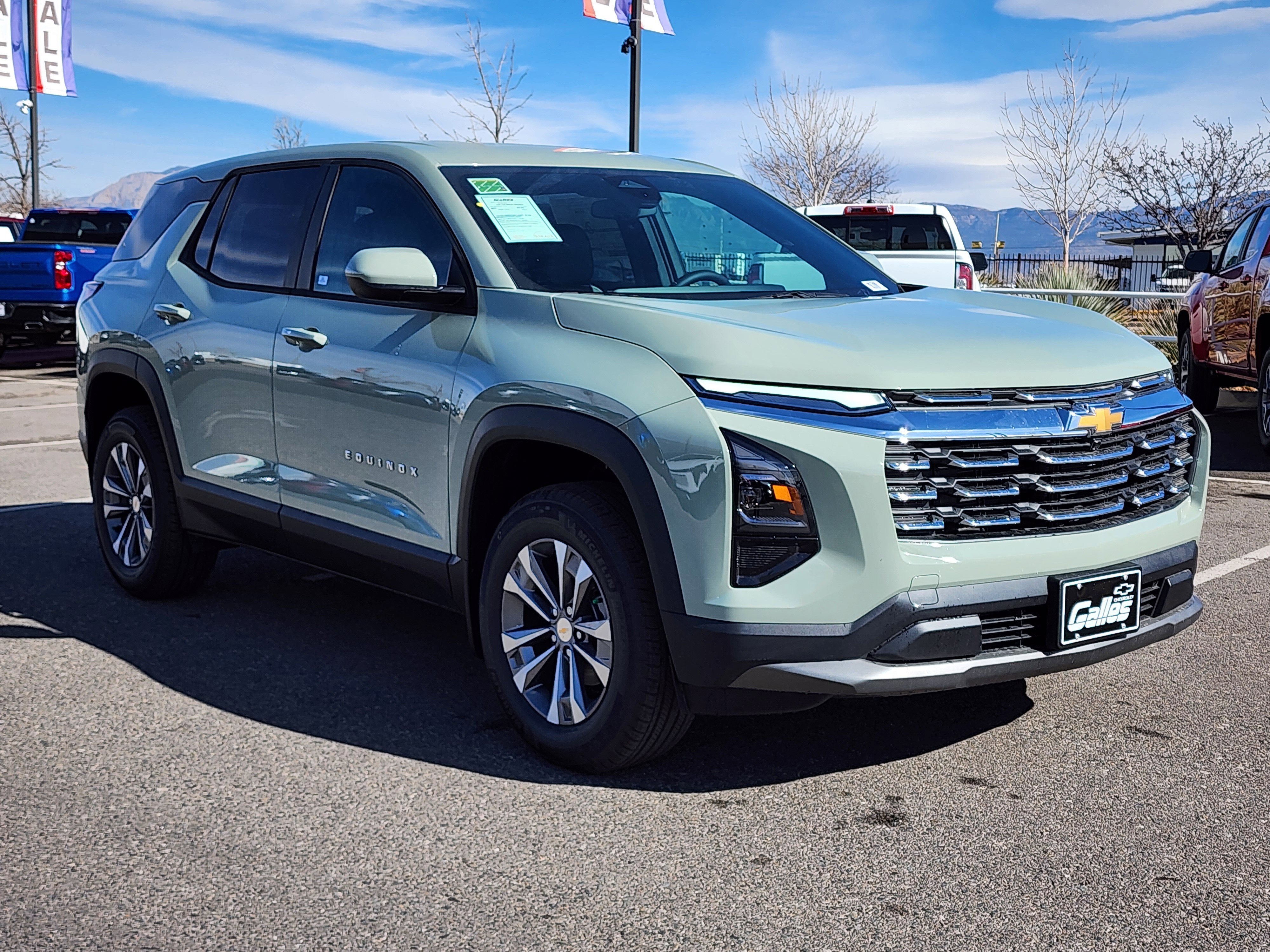 2026 Chevrolet Equinox LT