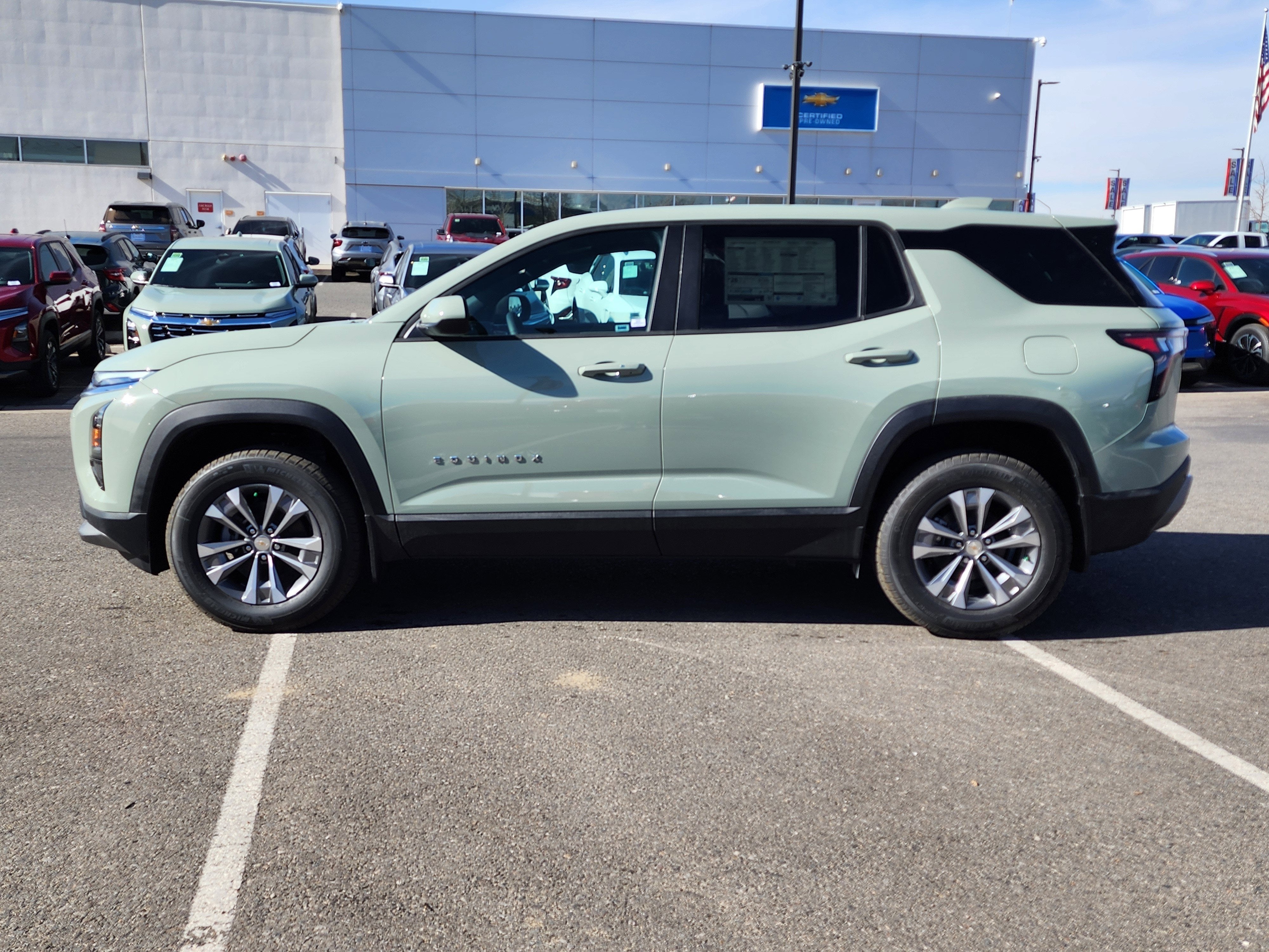 2026 Chevrolet Equinox LT