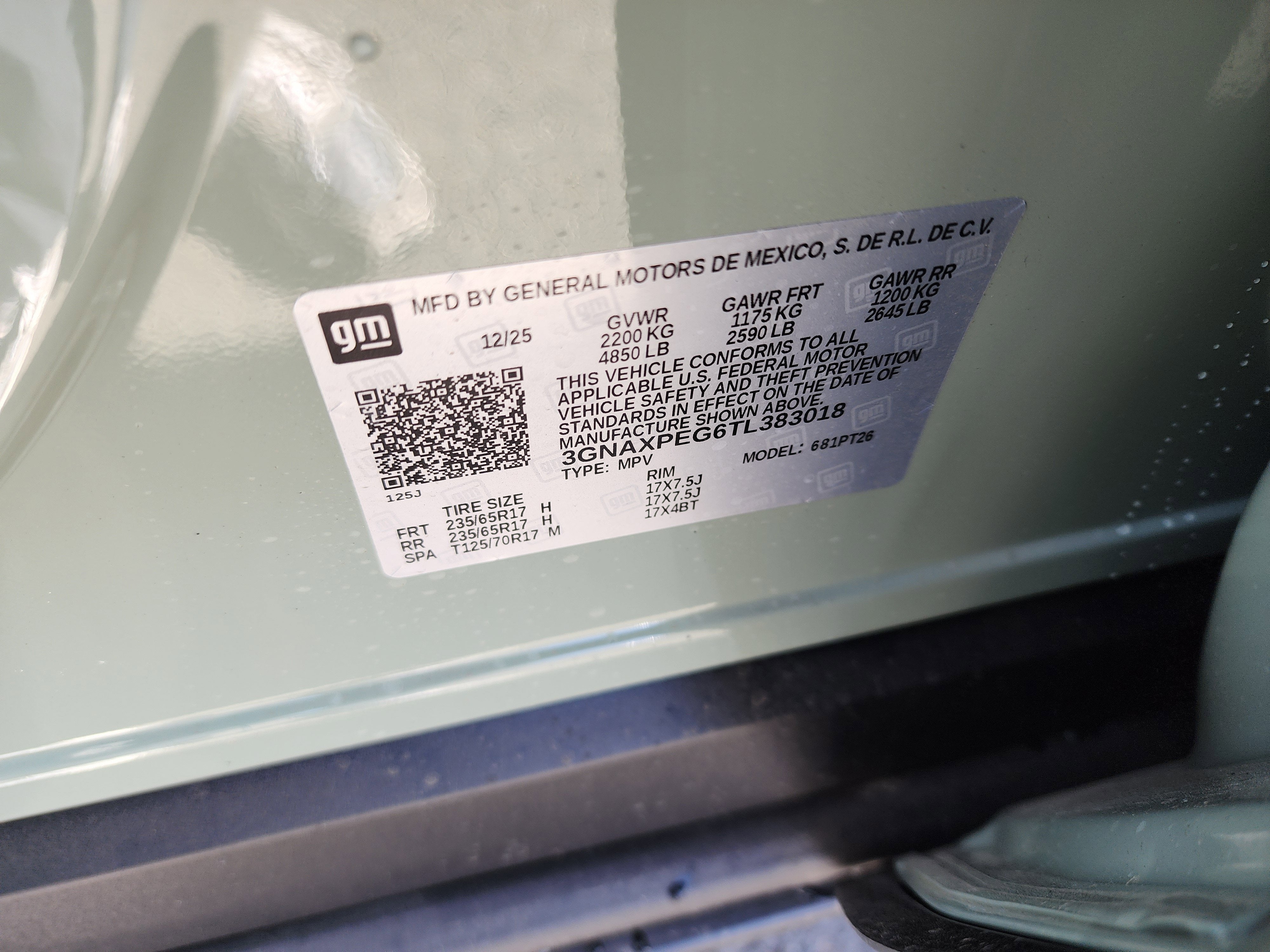 2026 Chevrolet Equinox LT