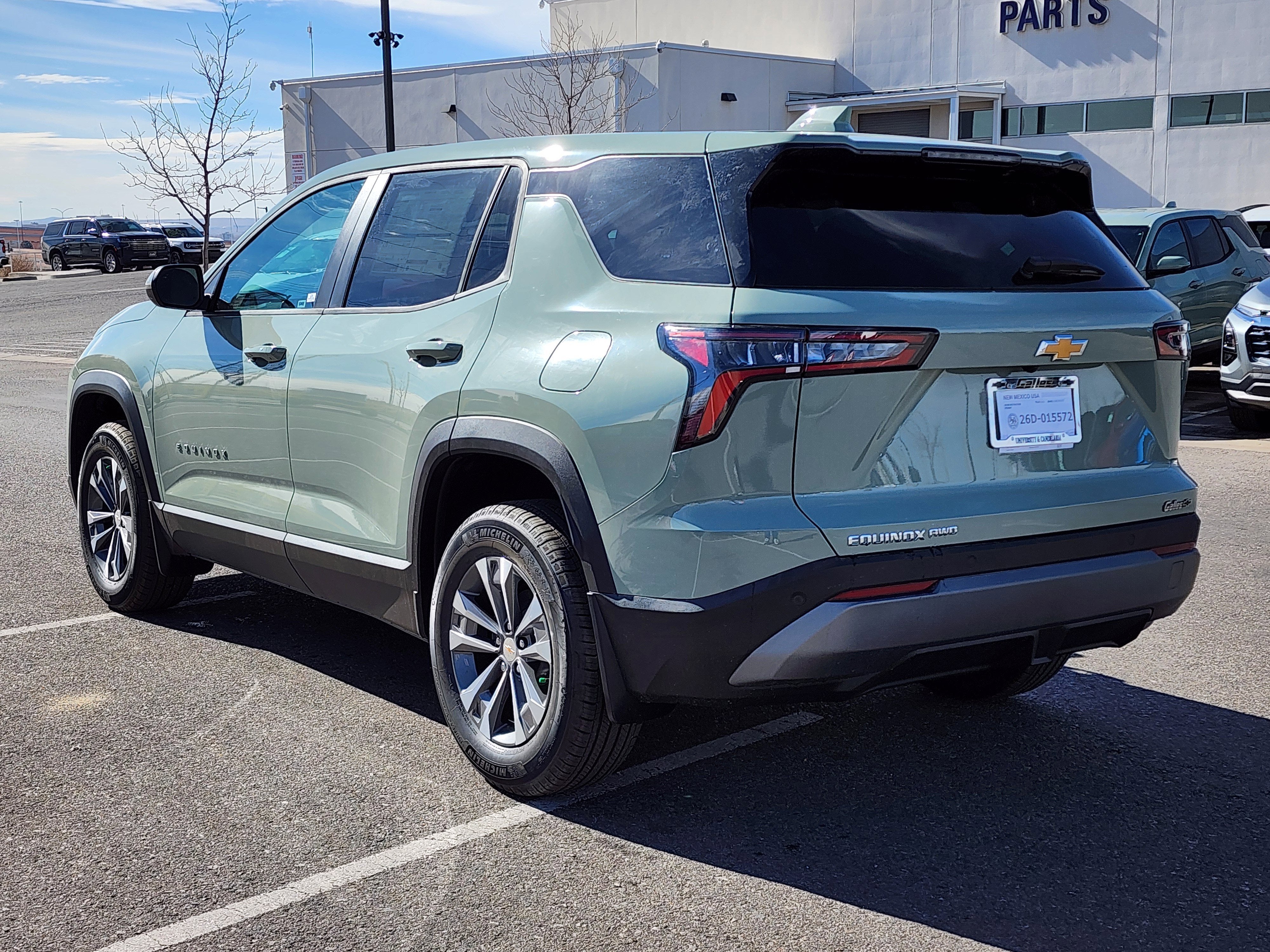 2026 Chevrolet Equinox LT