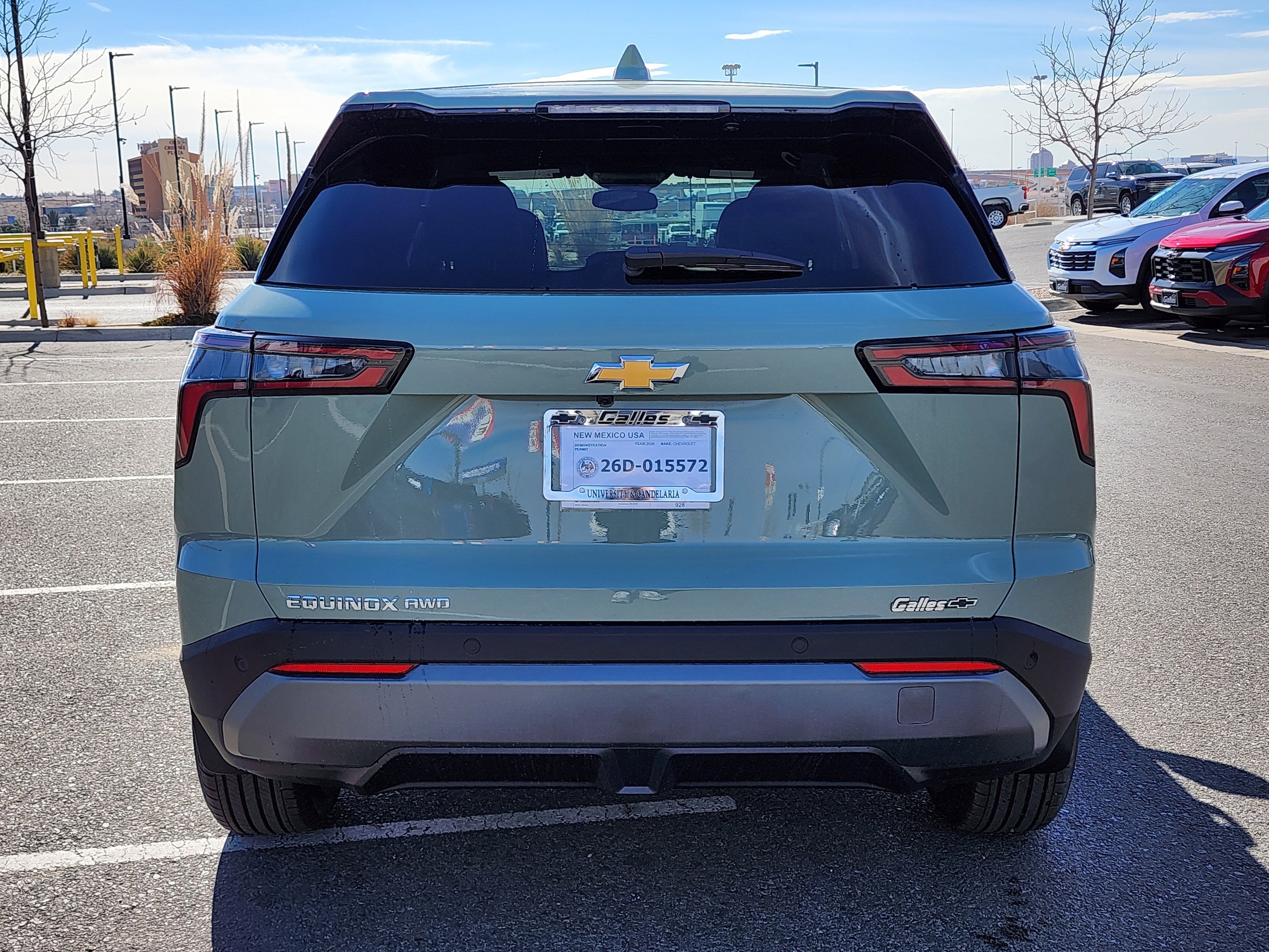 2026 Chevrolet Equinox LT