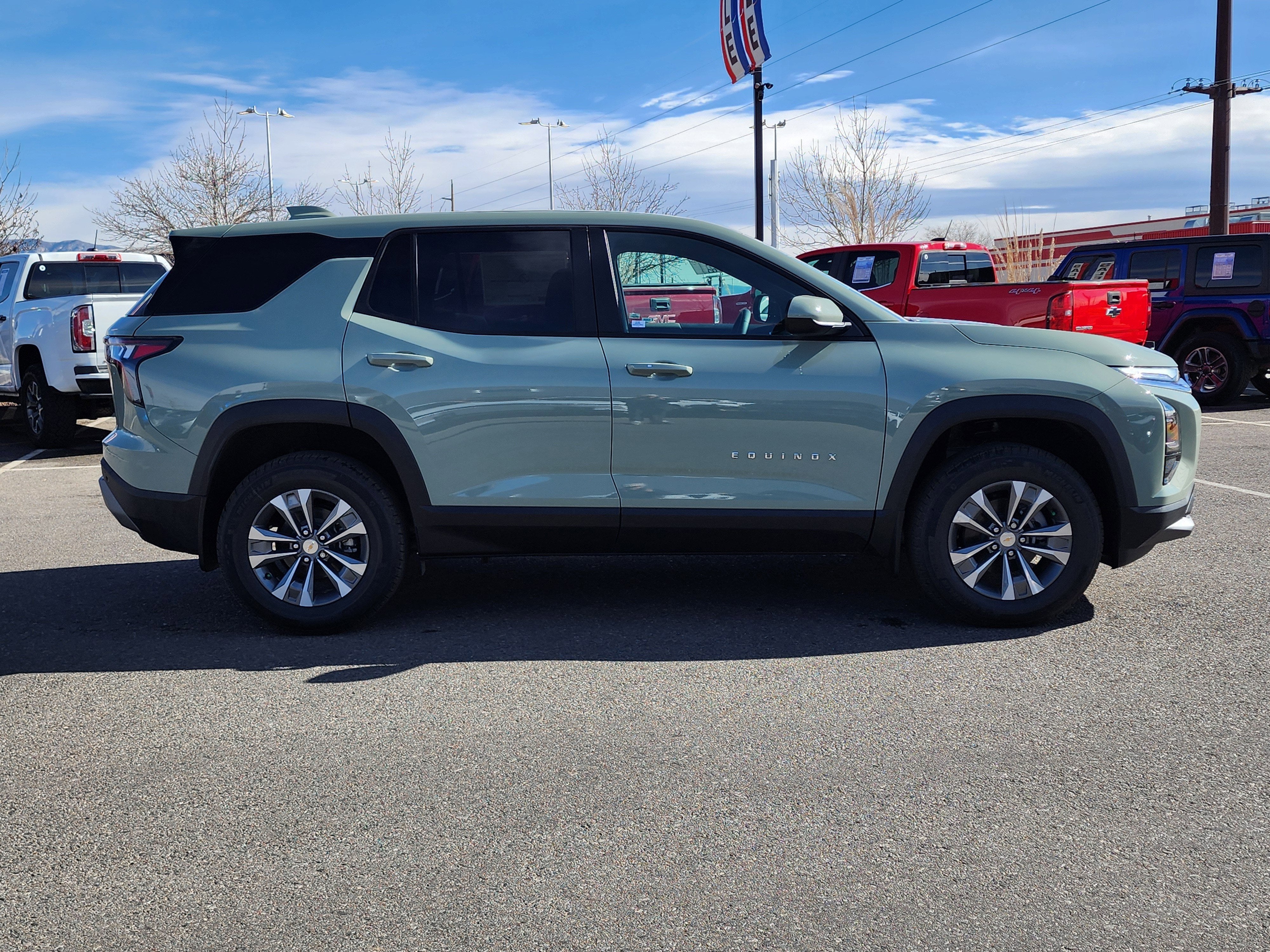 2026 Chevrolet Equinox LT