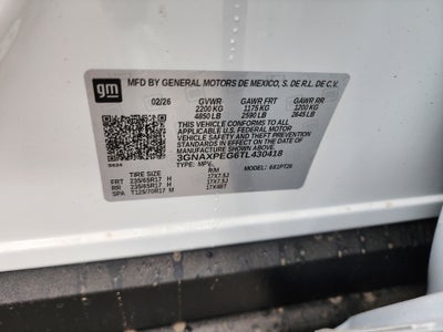 2026 Chevrolet Equinox LT