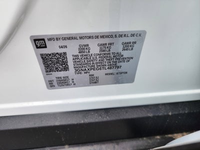 2026 Chevrolet Equinox LT