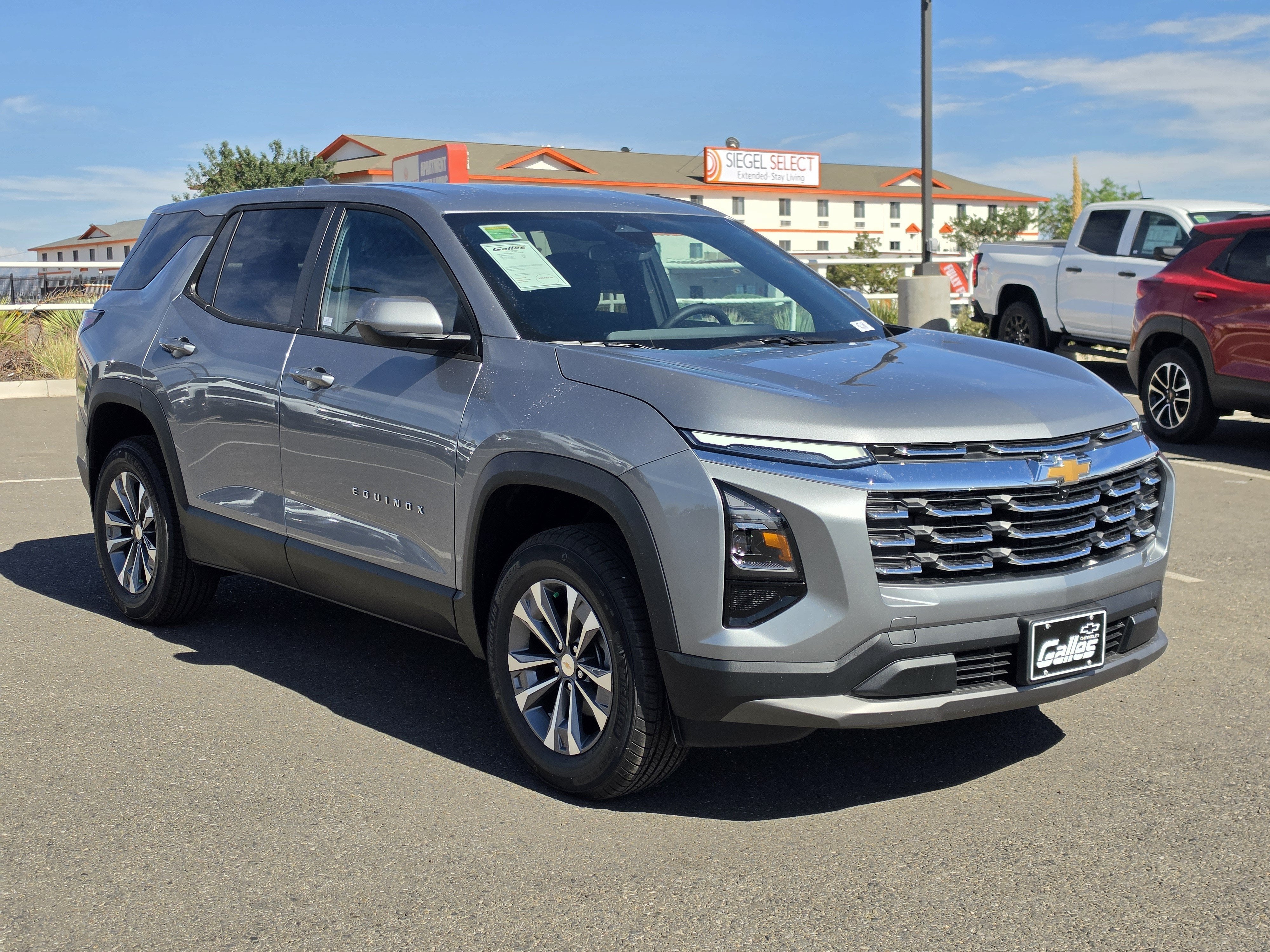 2026 Chevrolet Equinox LT