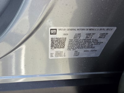 2026 Chevrolet Equinox LT