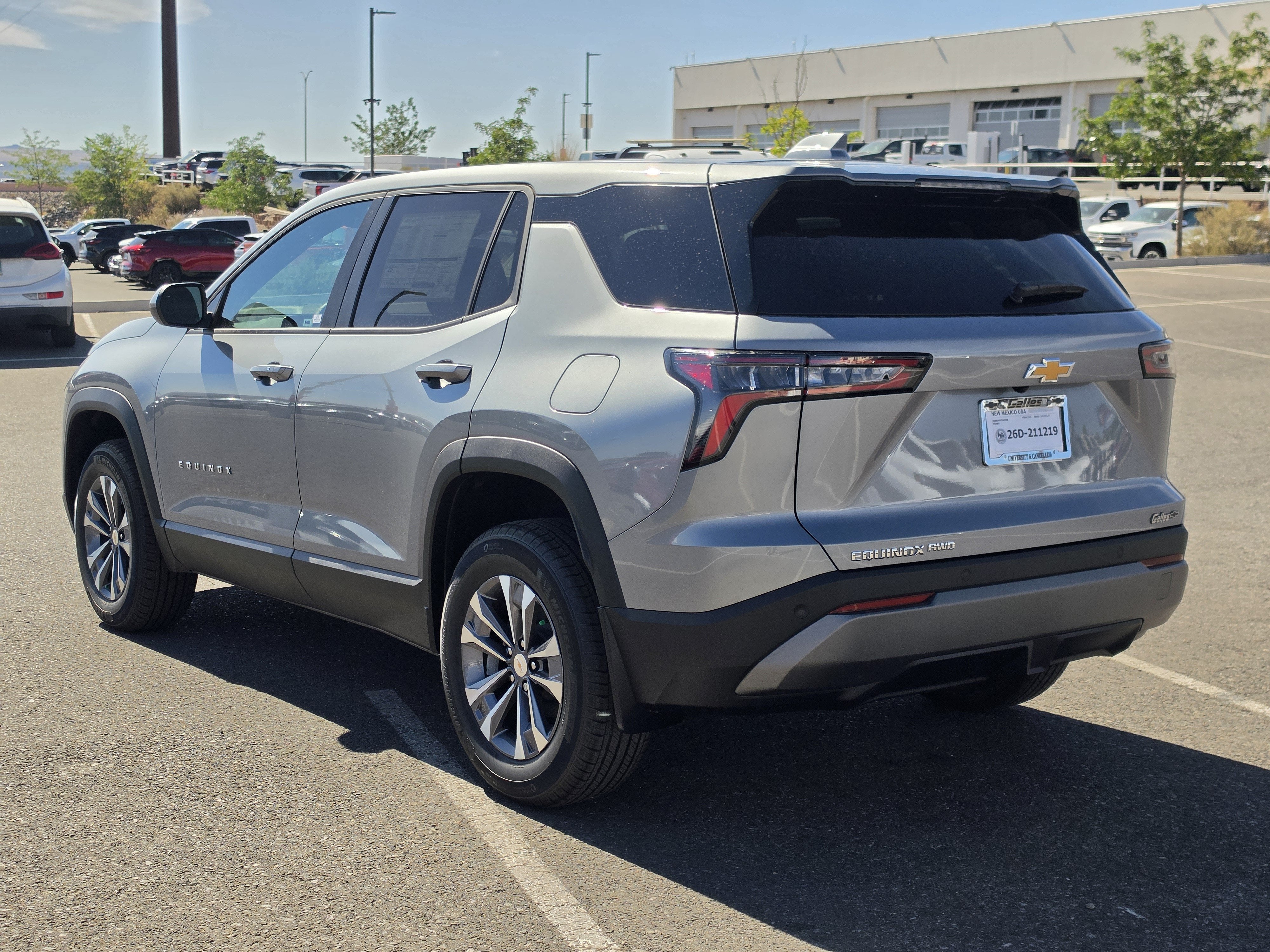 2026 Chevrolet Equinox LT