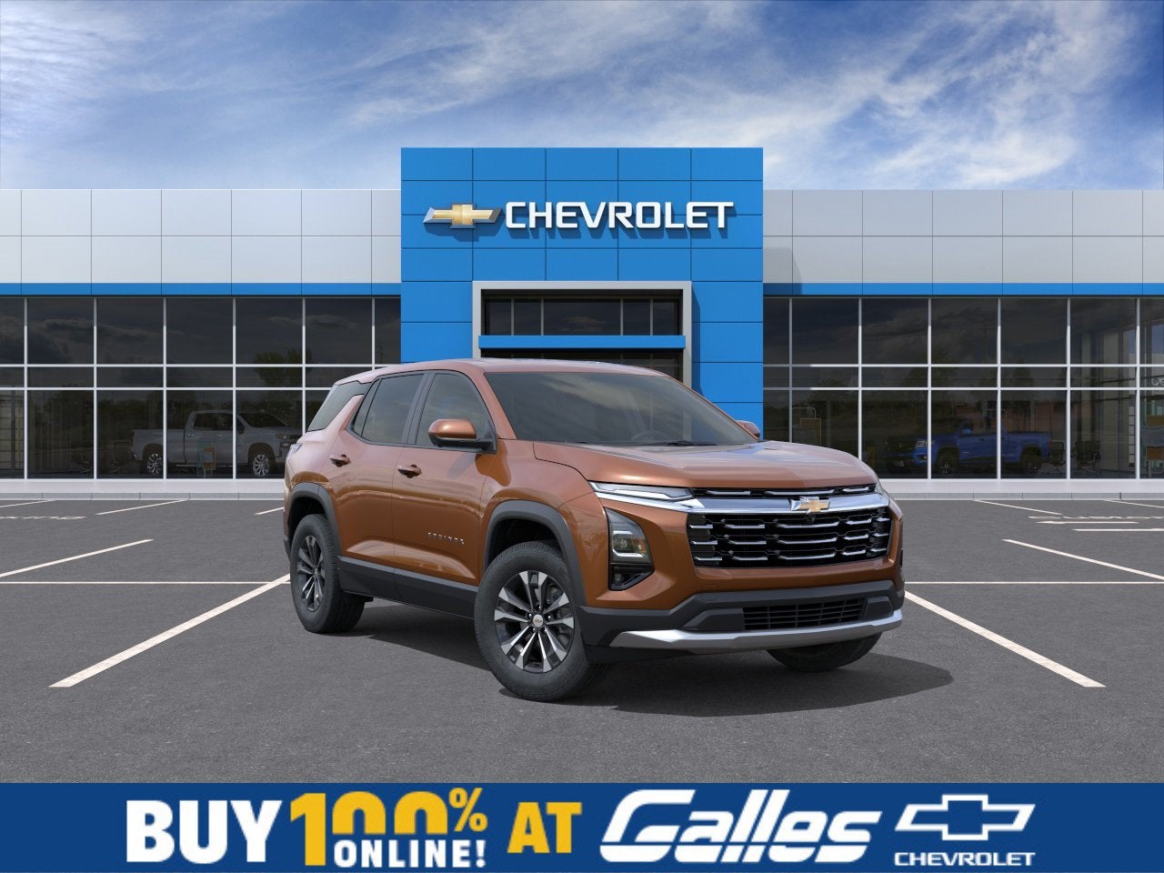 2027 Chevrolet Equinox LT