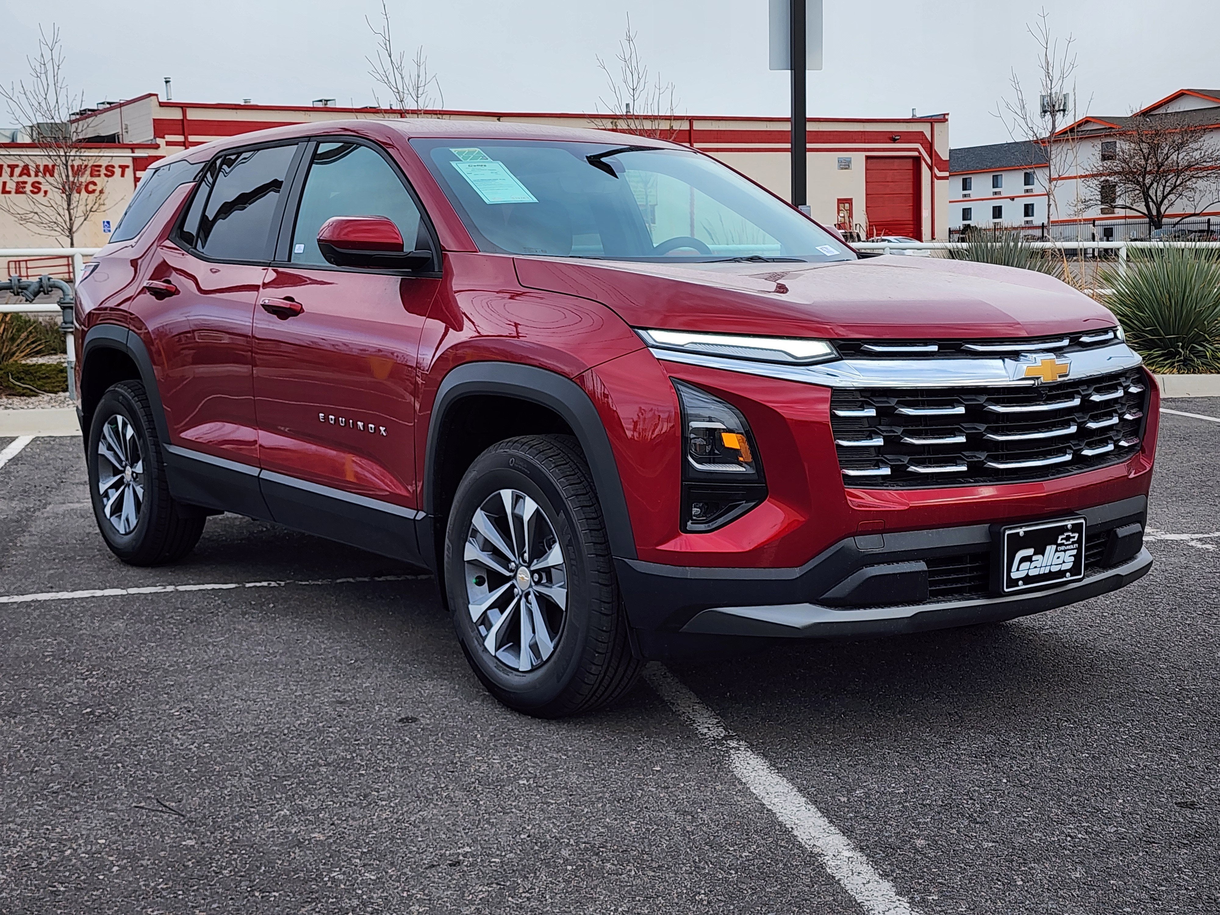2026 Chevrolet Equinox LT