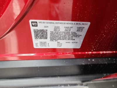 2026 Chevrolet Equinox LT