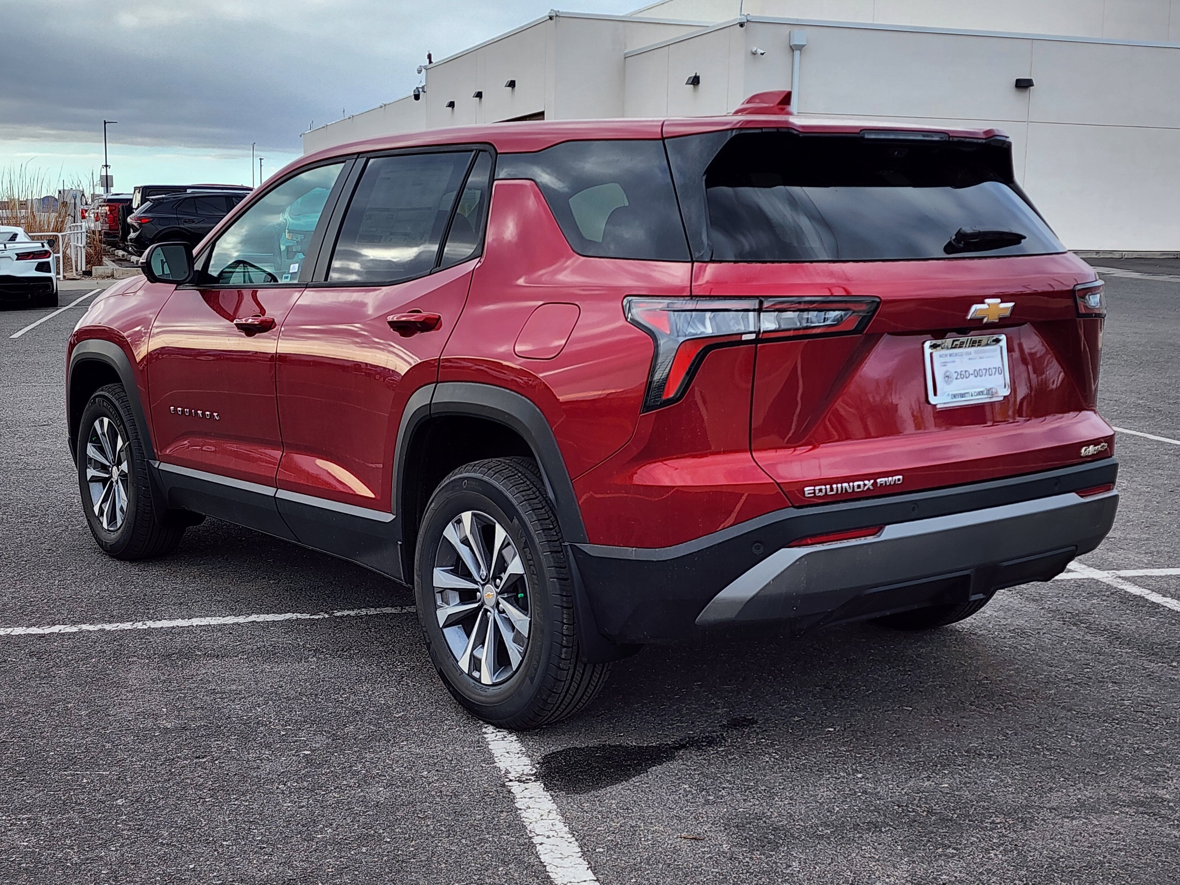 2026 Chevrolet Equinox LT
