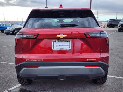 2026 Chevrolet Equinox LT