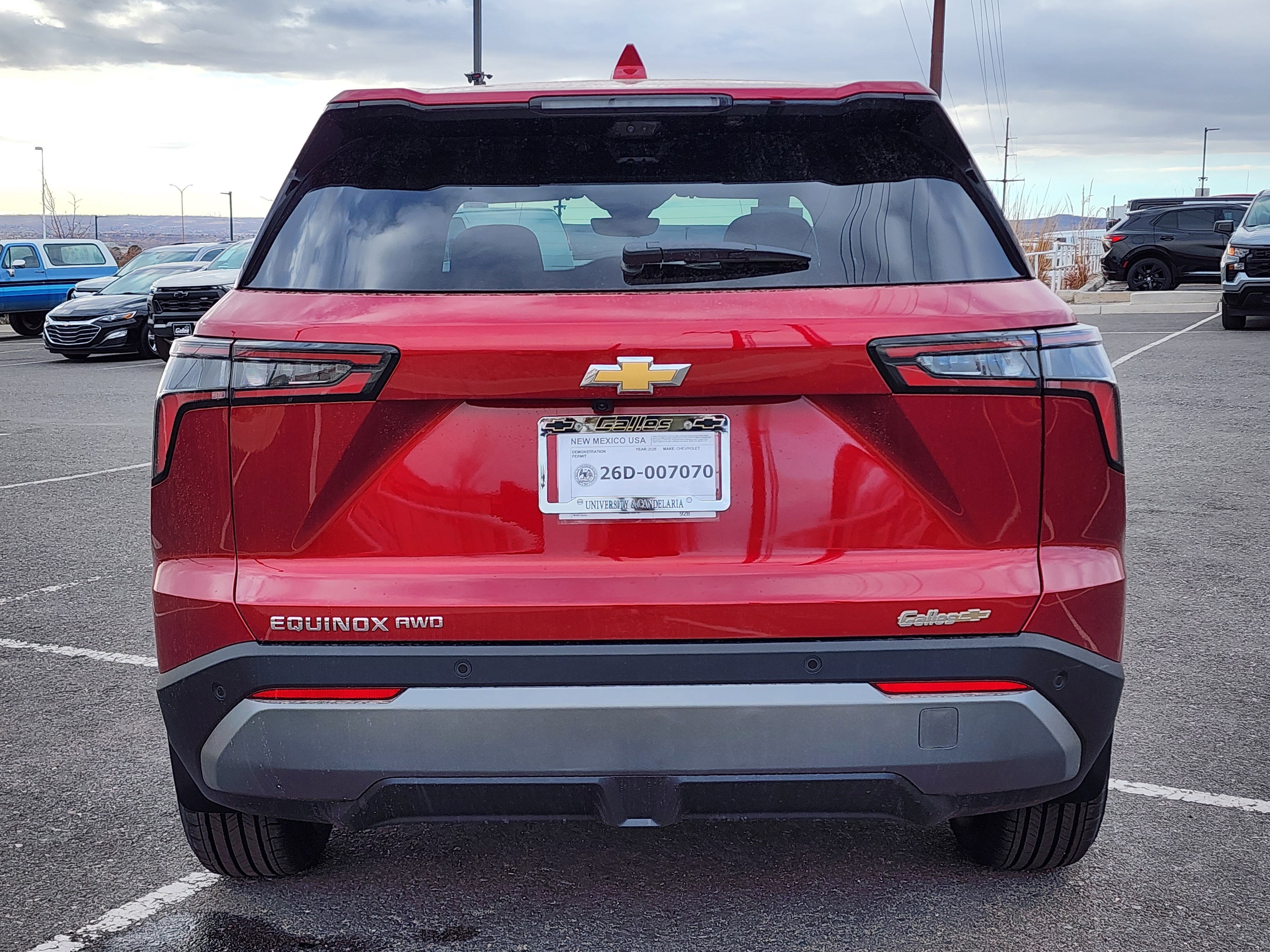 2026 Chevrolet Equinox LT