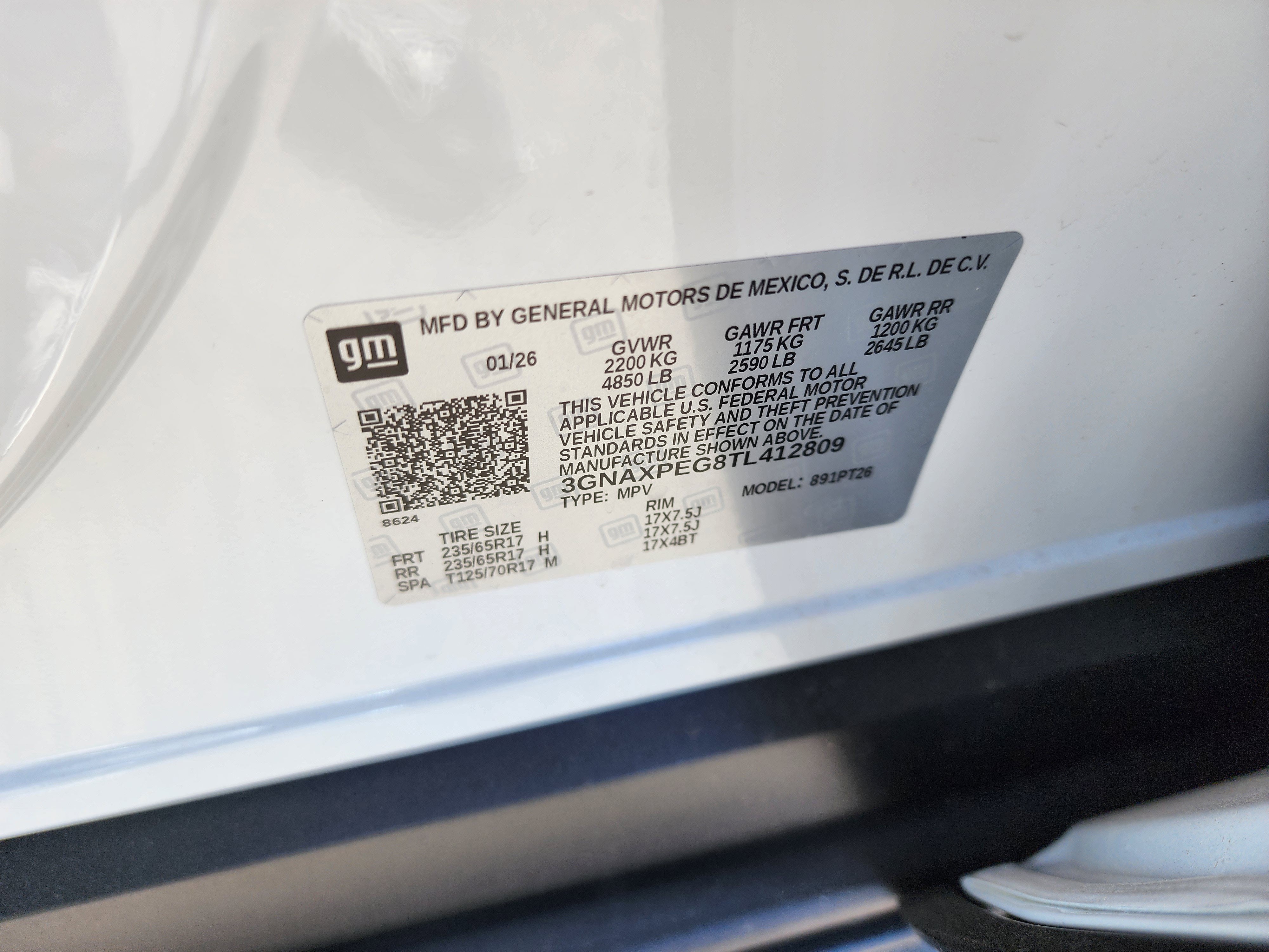 2026 Chevrolet Equinox LT