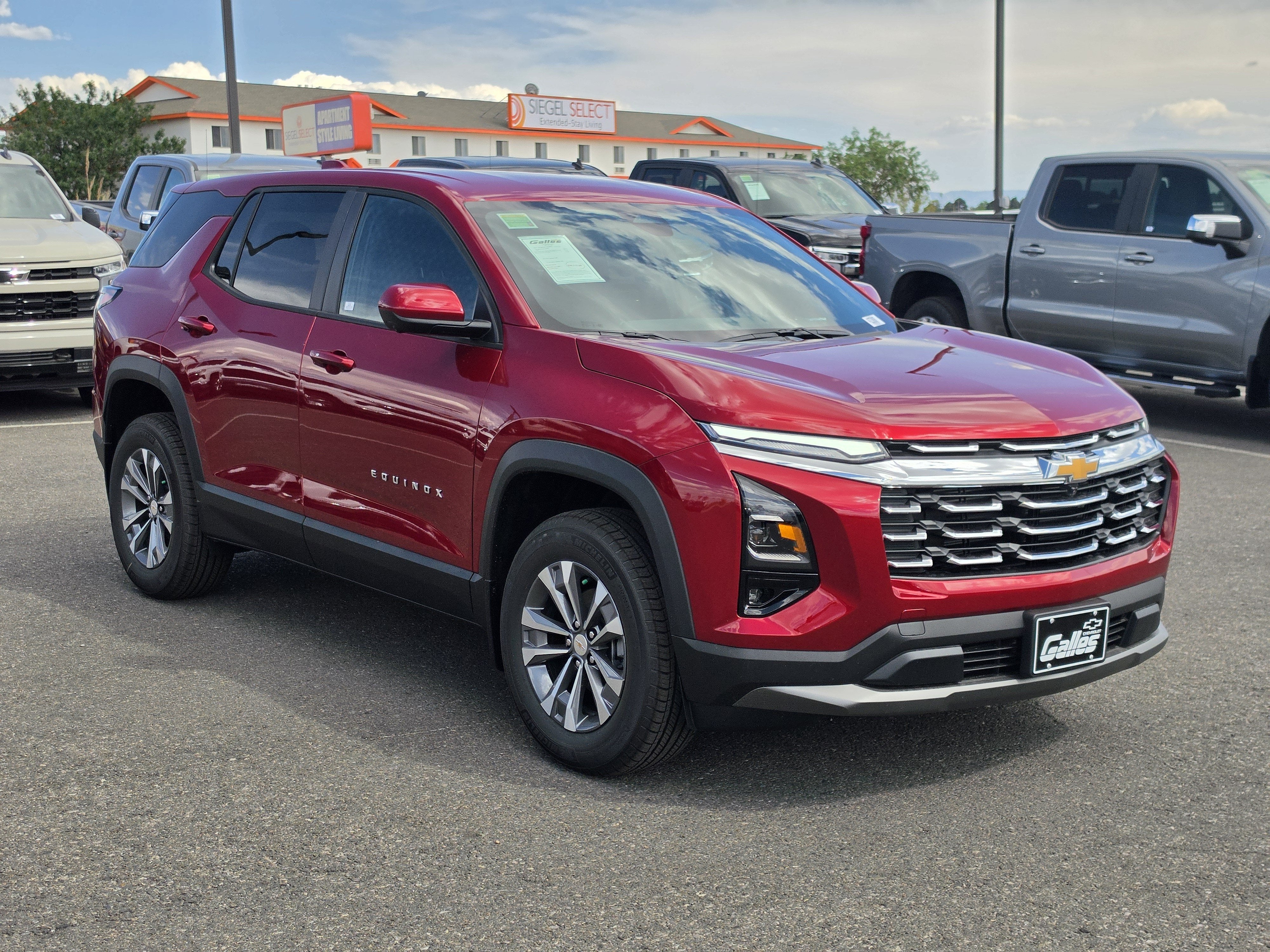 2027 Chevrolet Equinox LT
