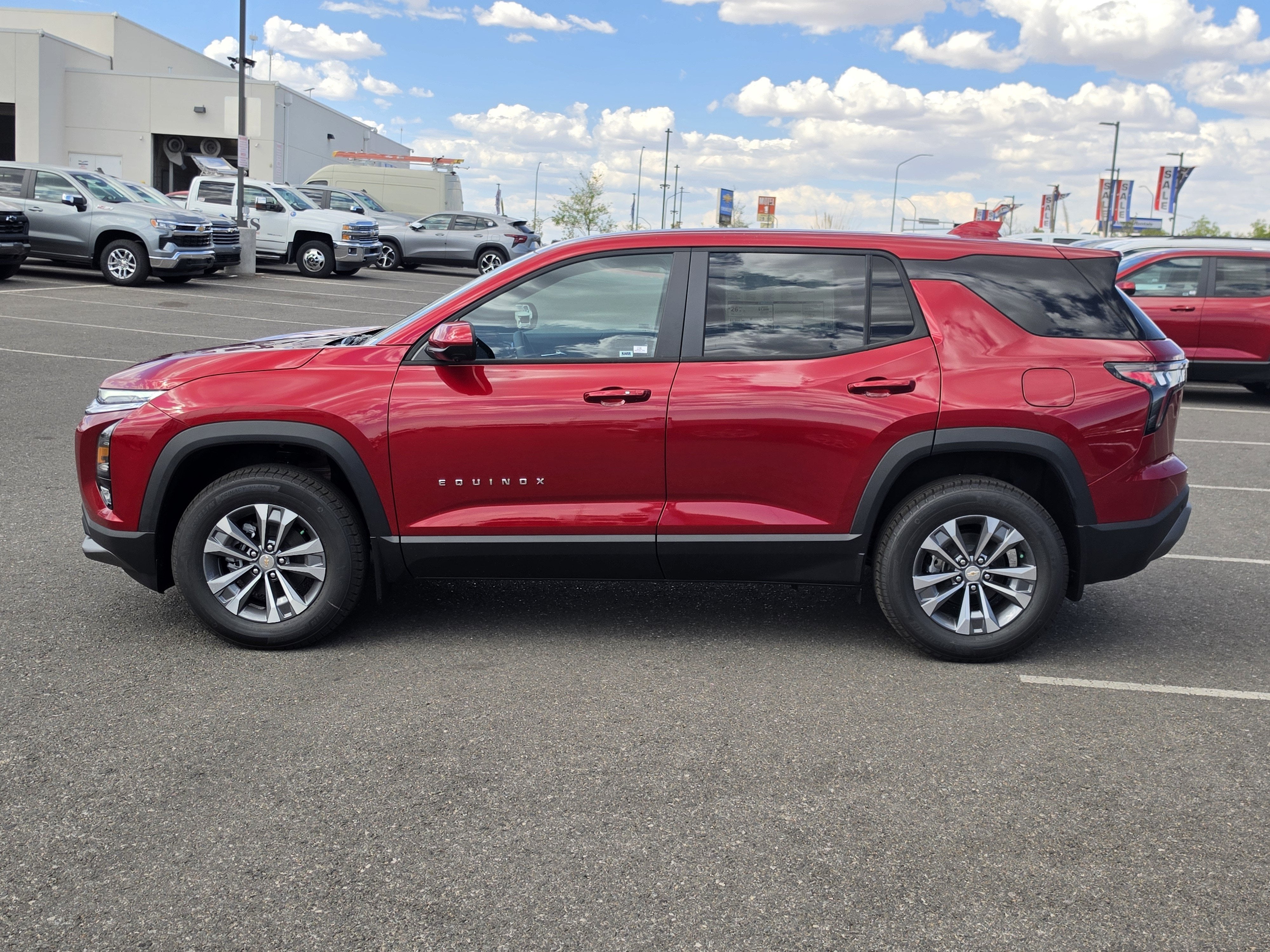 2027 Chevrolet Equinox LT