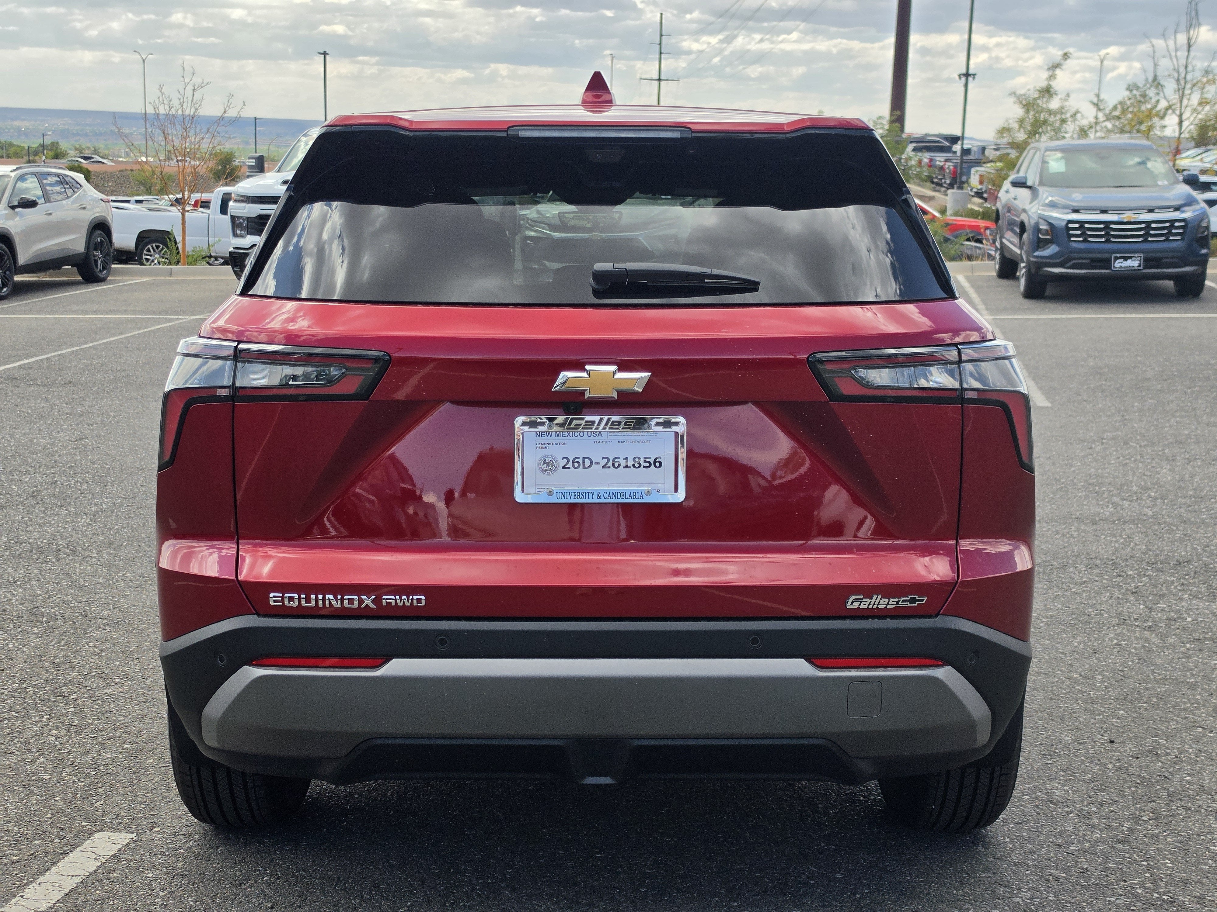 2027 Chevrolet Equinox LT