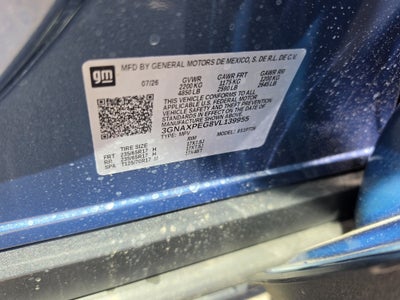 2027 Chevrolet Equinox LT