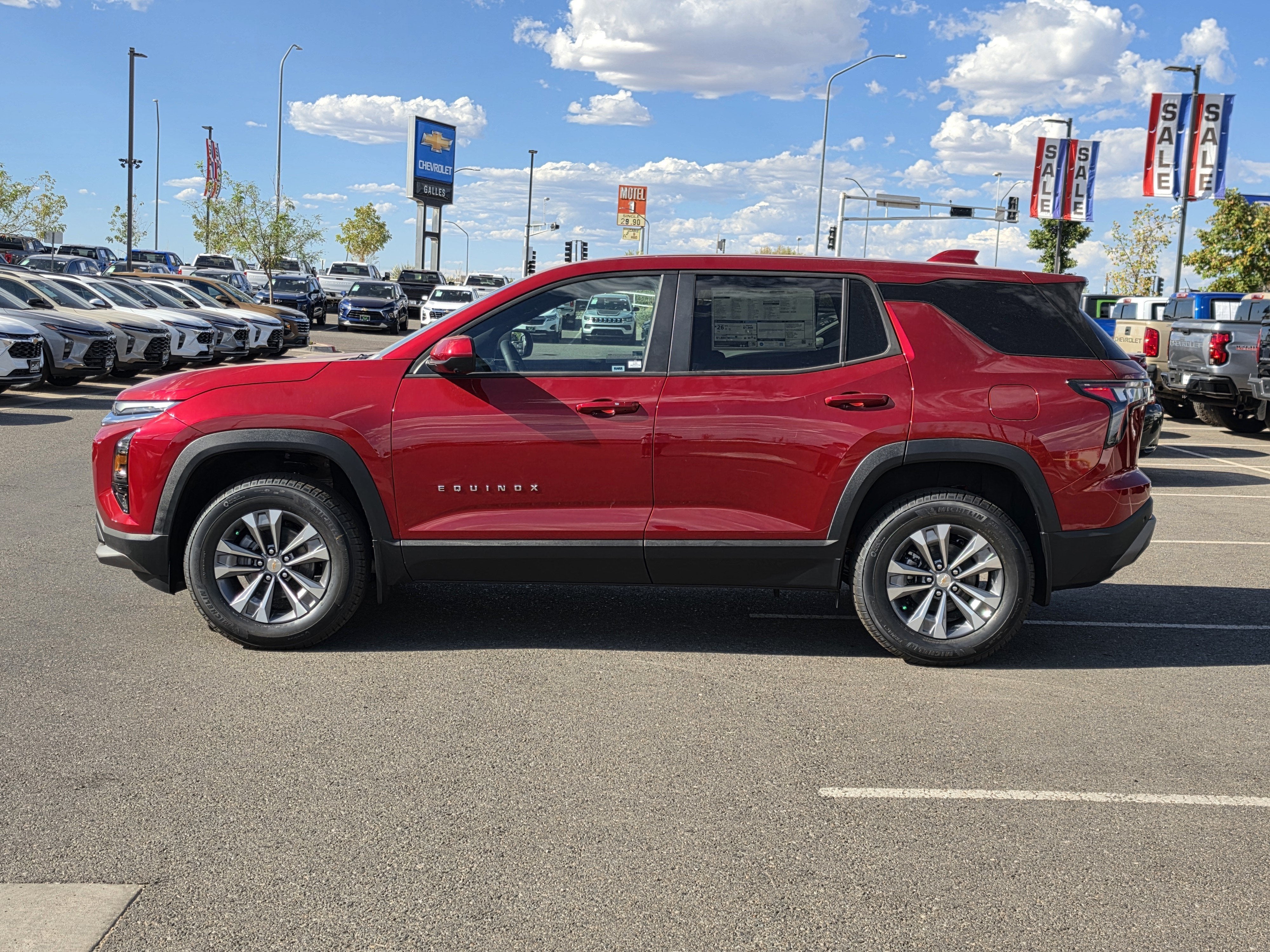 2027 Chevrolet Equinox LT