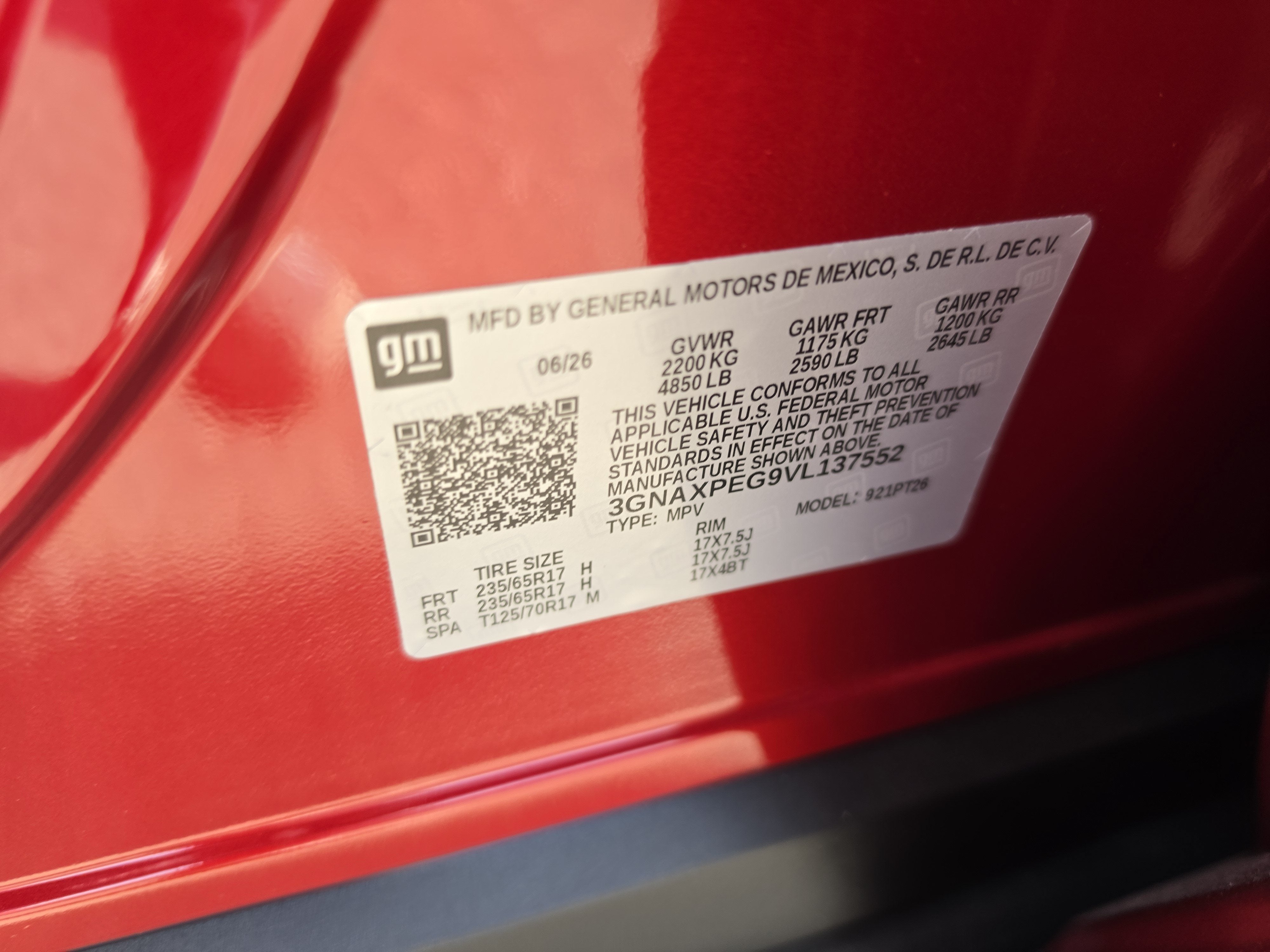 2027 Chevrolet Equinox LT