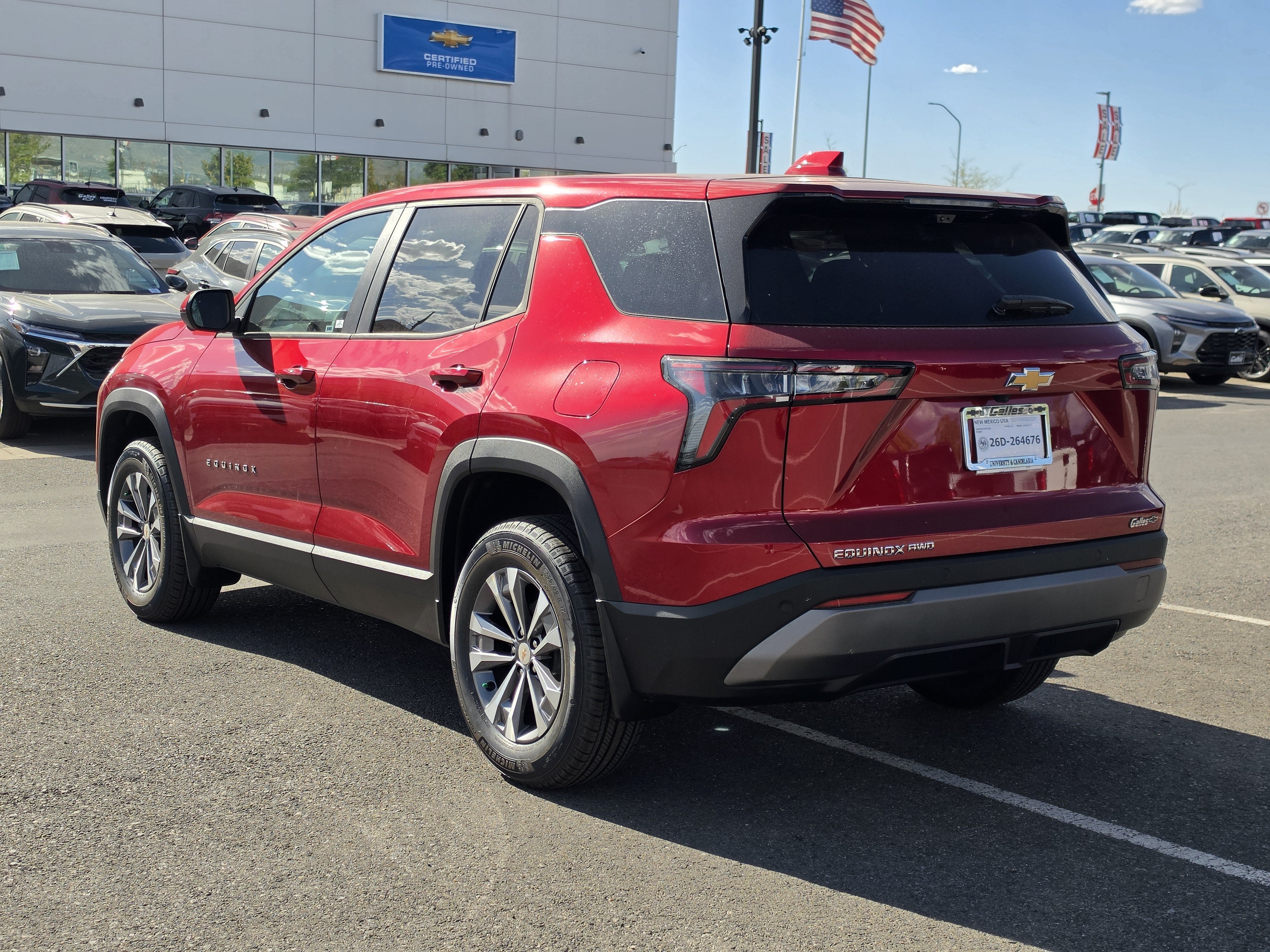 2027 Chevrolet Equinox LT