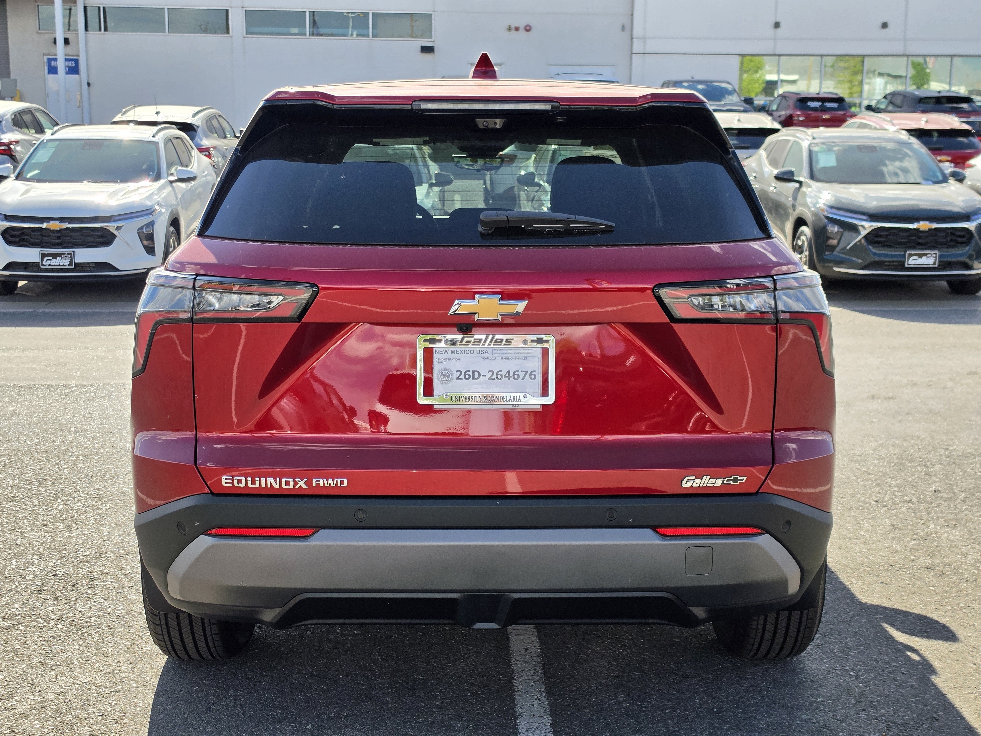 2027 Chevrolet Equinox LT