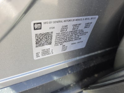 2027 Chevrolet Equinox LT