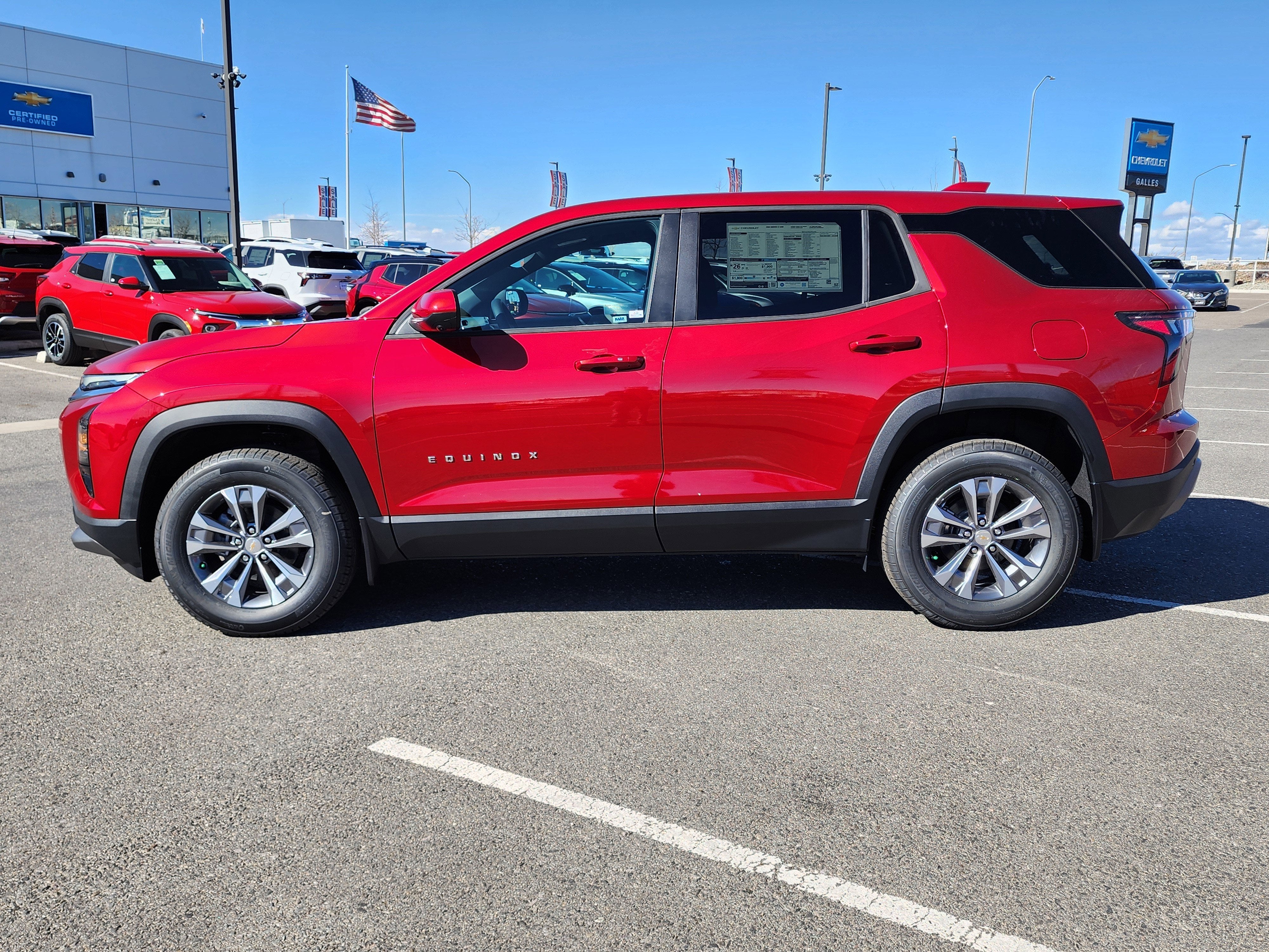 2026 Chevrolet Equinox LT