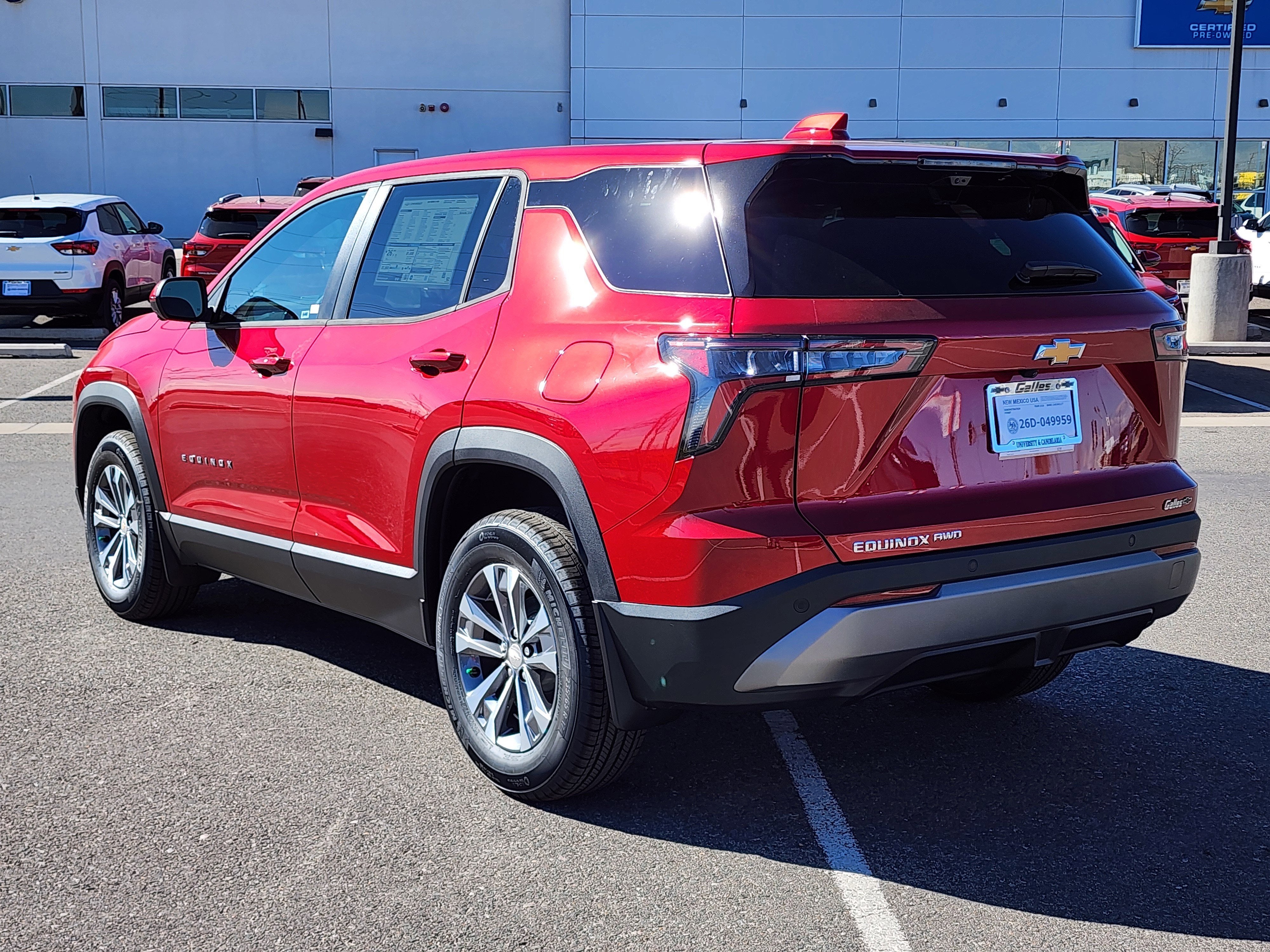 2026 Chevrolet Equinox LT