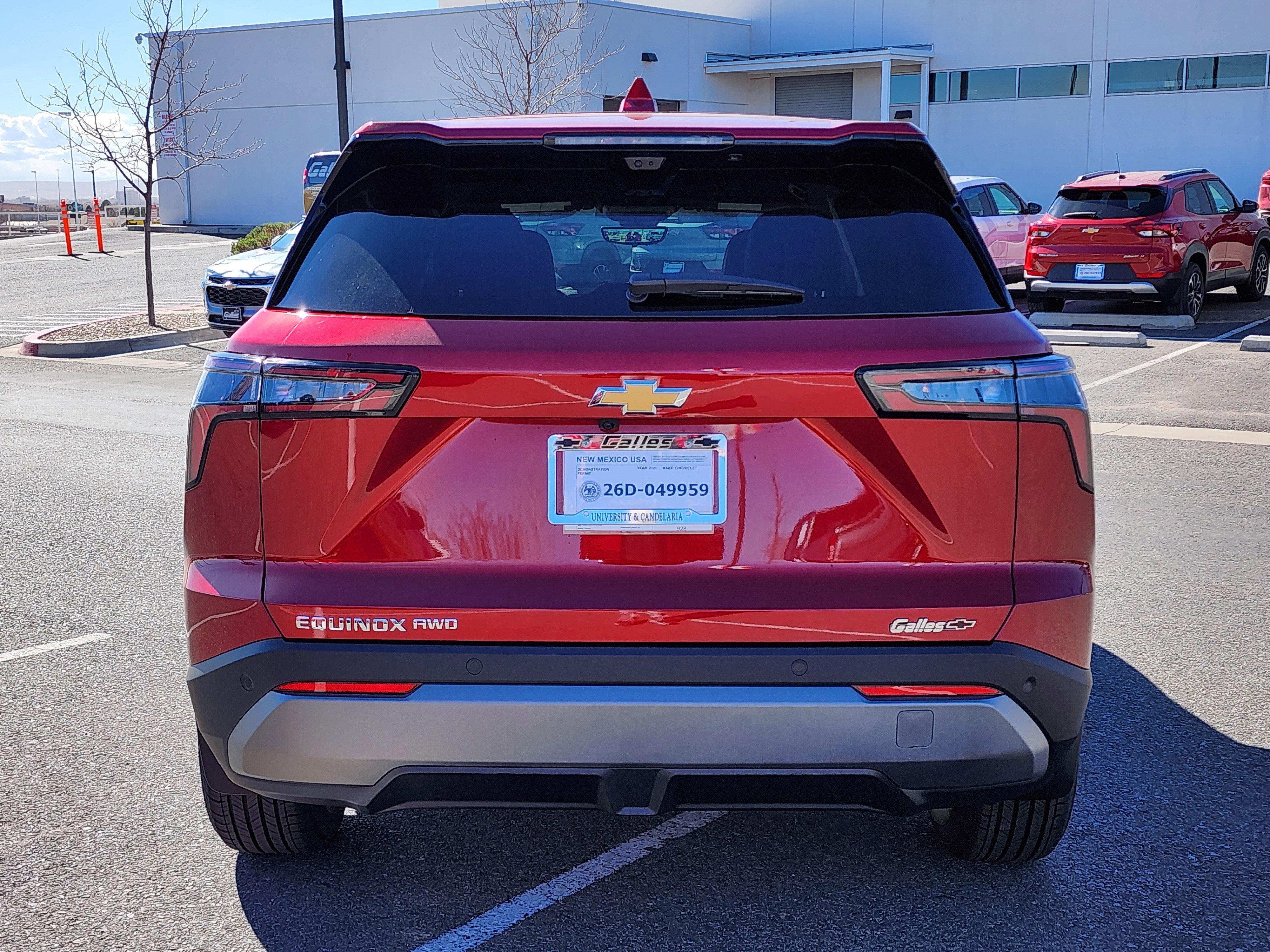 2026 Chevrolet Equinox LT