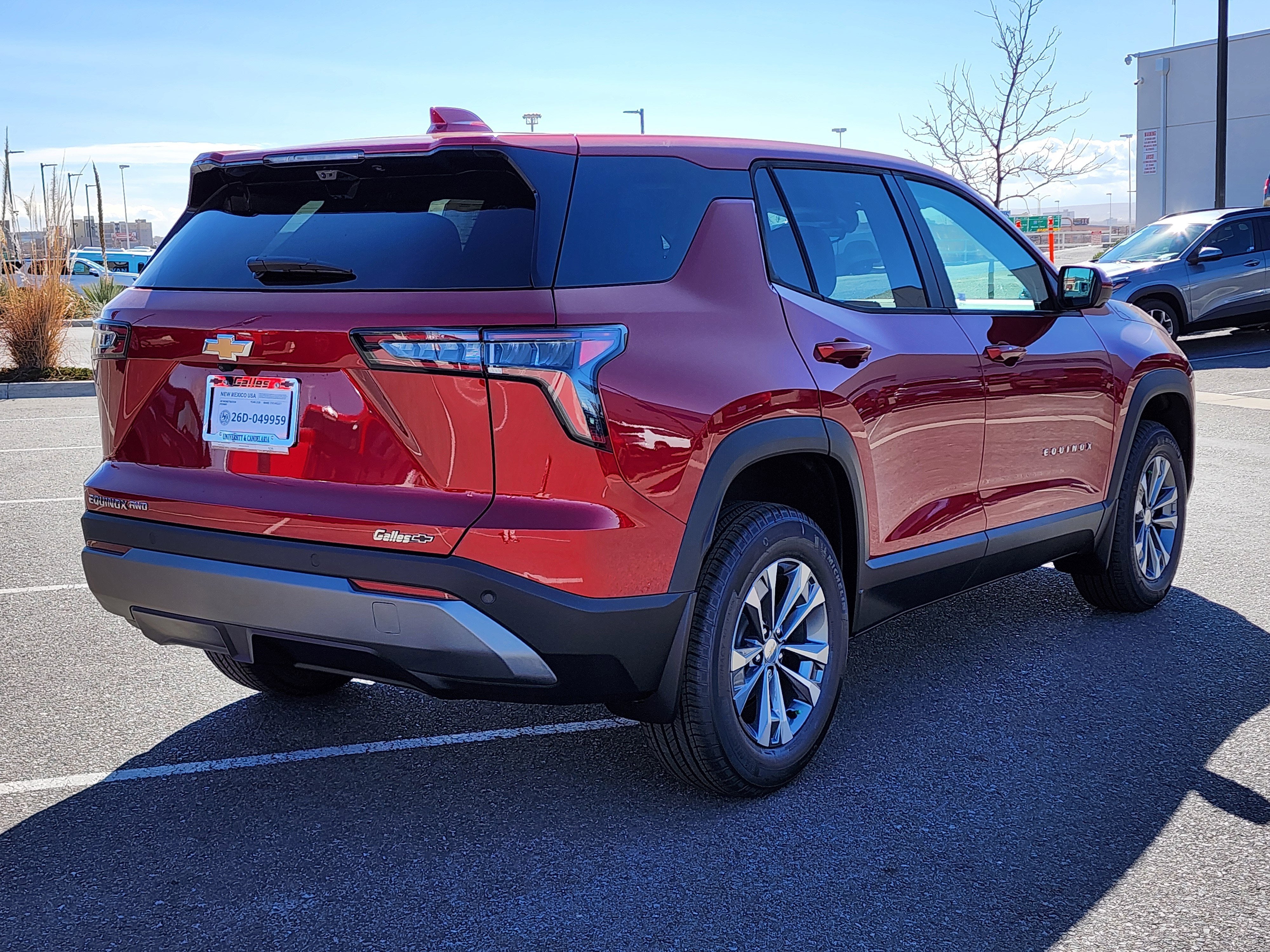 2026 Chevrolet Equinox LT