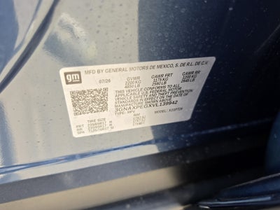 2027 Chevrolet Equinox LT
