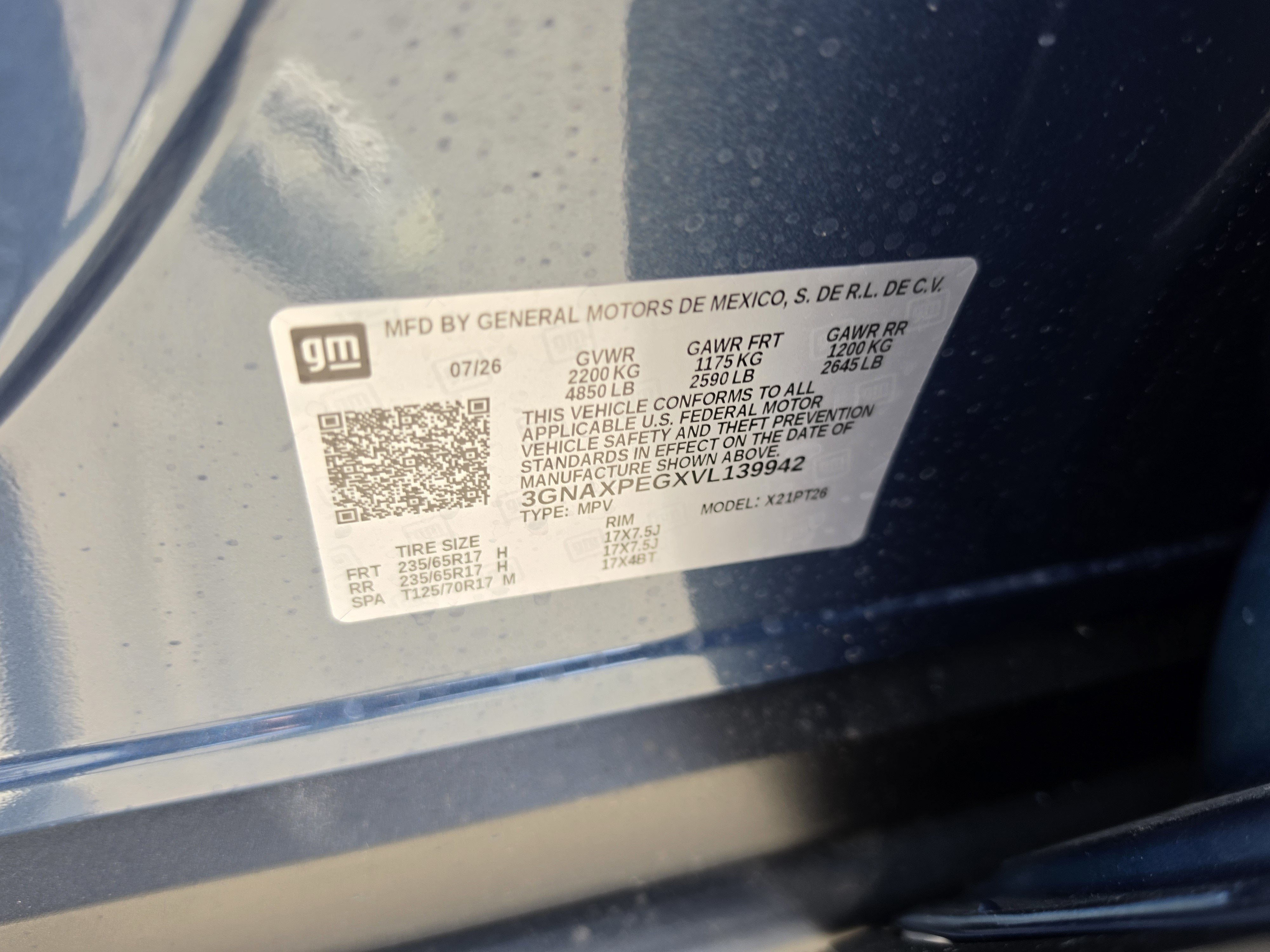 2027 Chevrolet Equinox LT