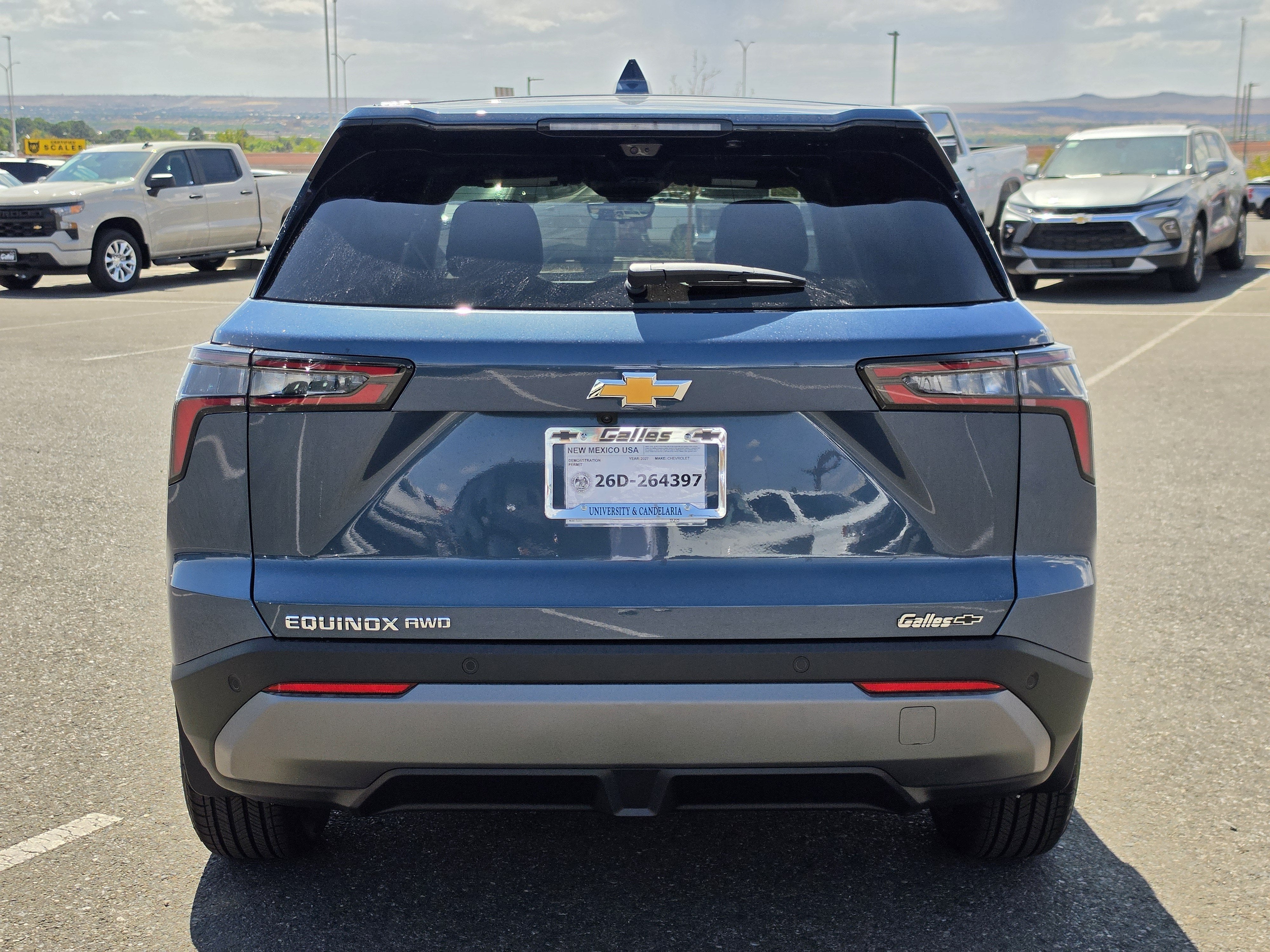 2027 Chevrolet Equinox LT