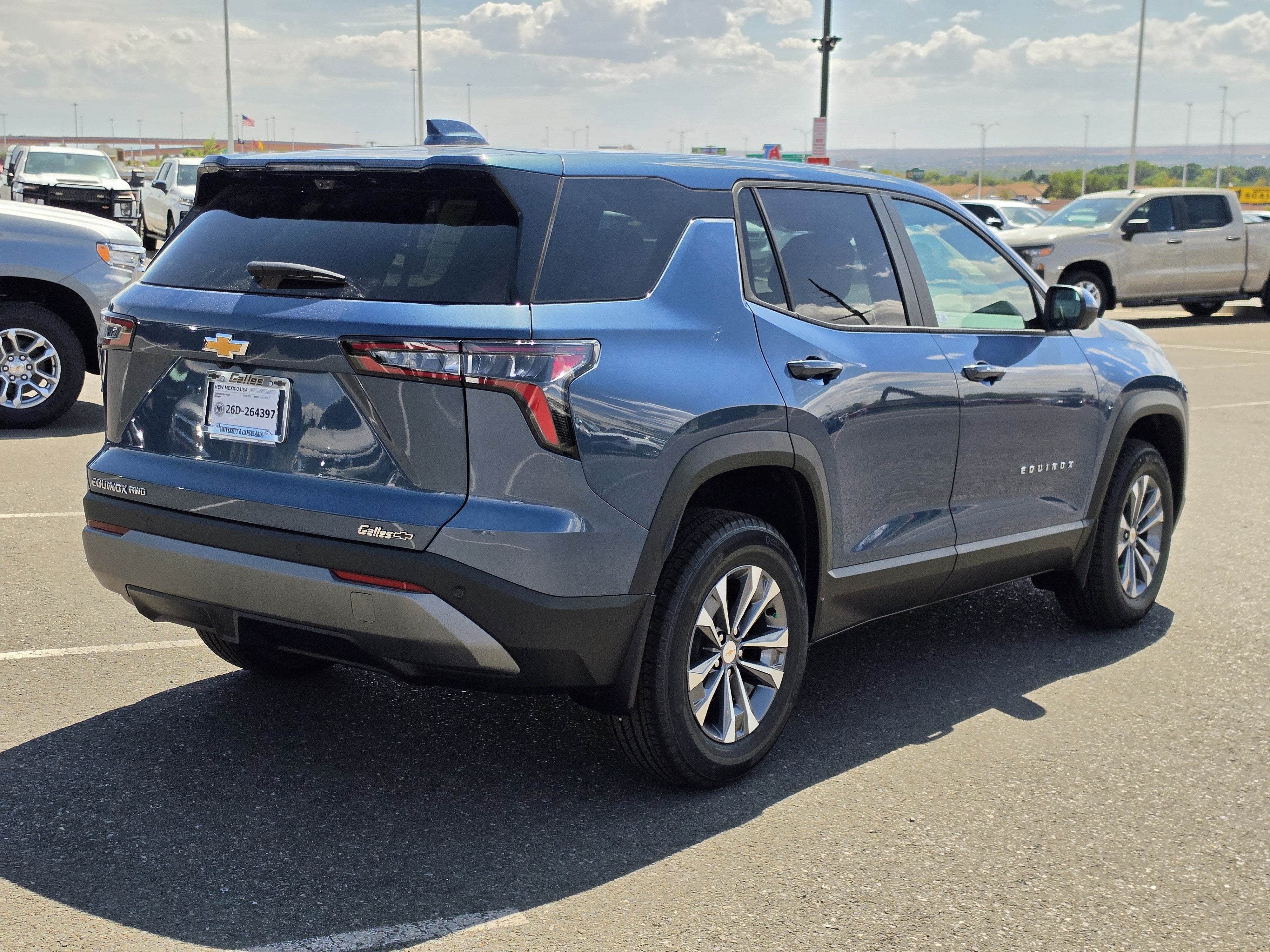 2027 Chevrolet Equinox LT