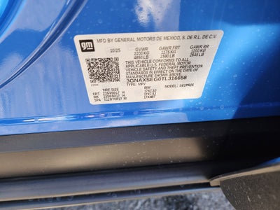 2026 Chevrolet Equinox ACTIV