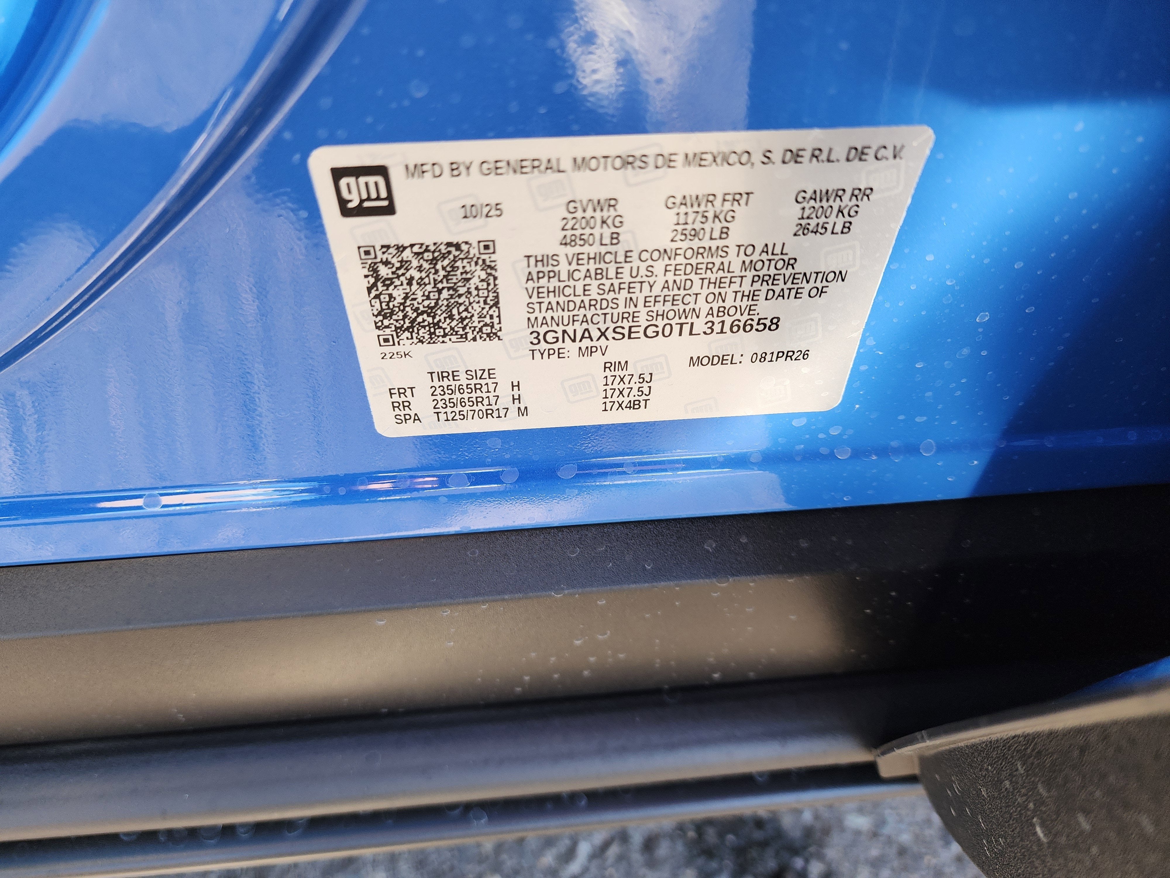 2026 Chevrolet Equinox ACTIV