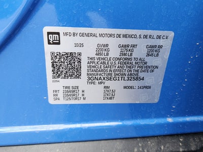 2026 Chevrolet Equinox ACTIV